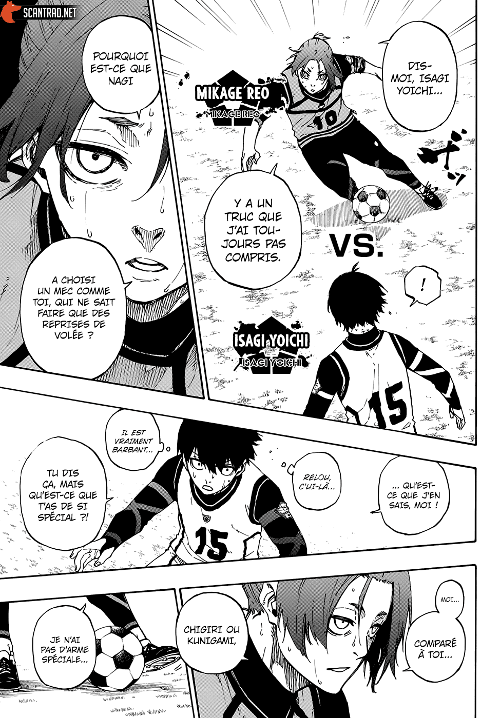 Read Blue Lock manga fr Manga Online