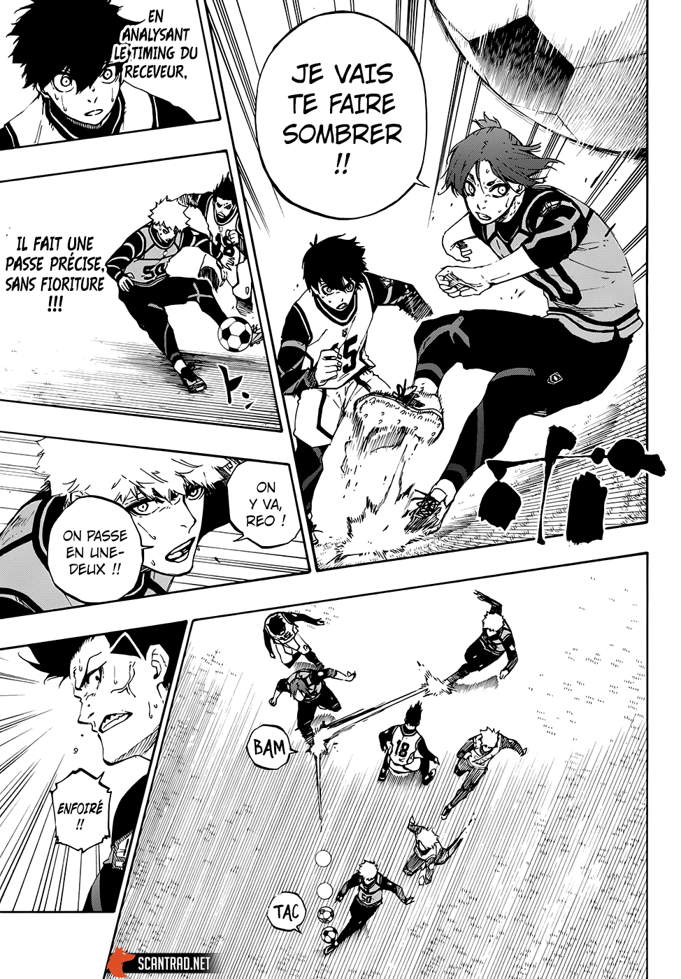 Read Blue Lock manga fr Manga Online