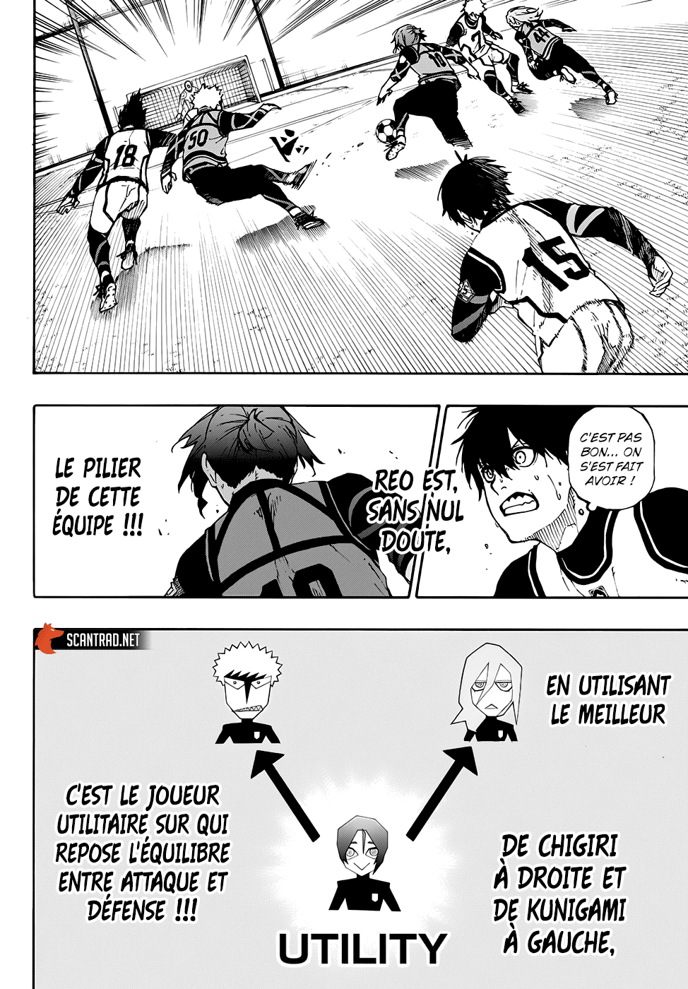 Read Blue Lock manga fr Manga Online