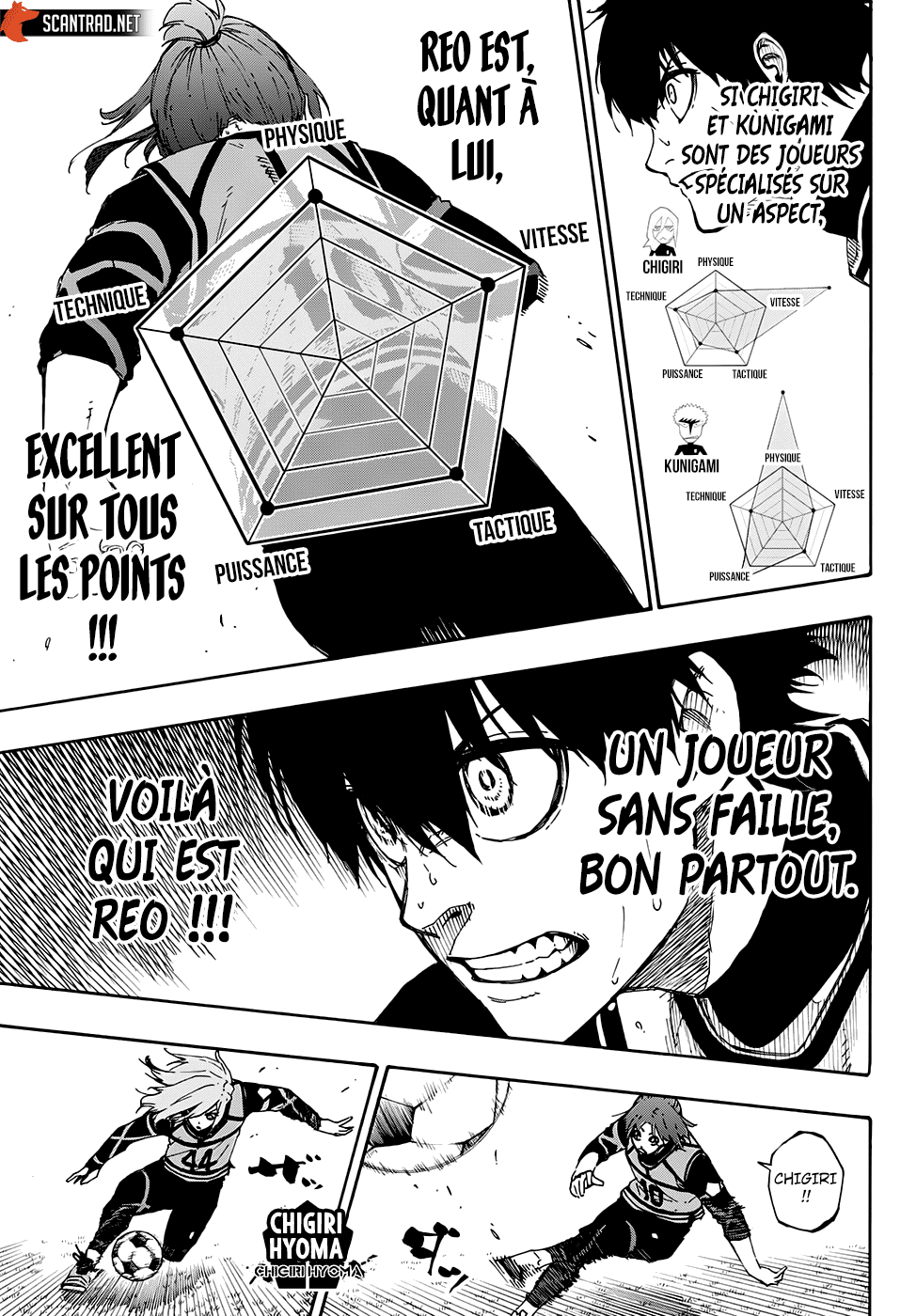 Read Blue Lock manga fr Manga Online