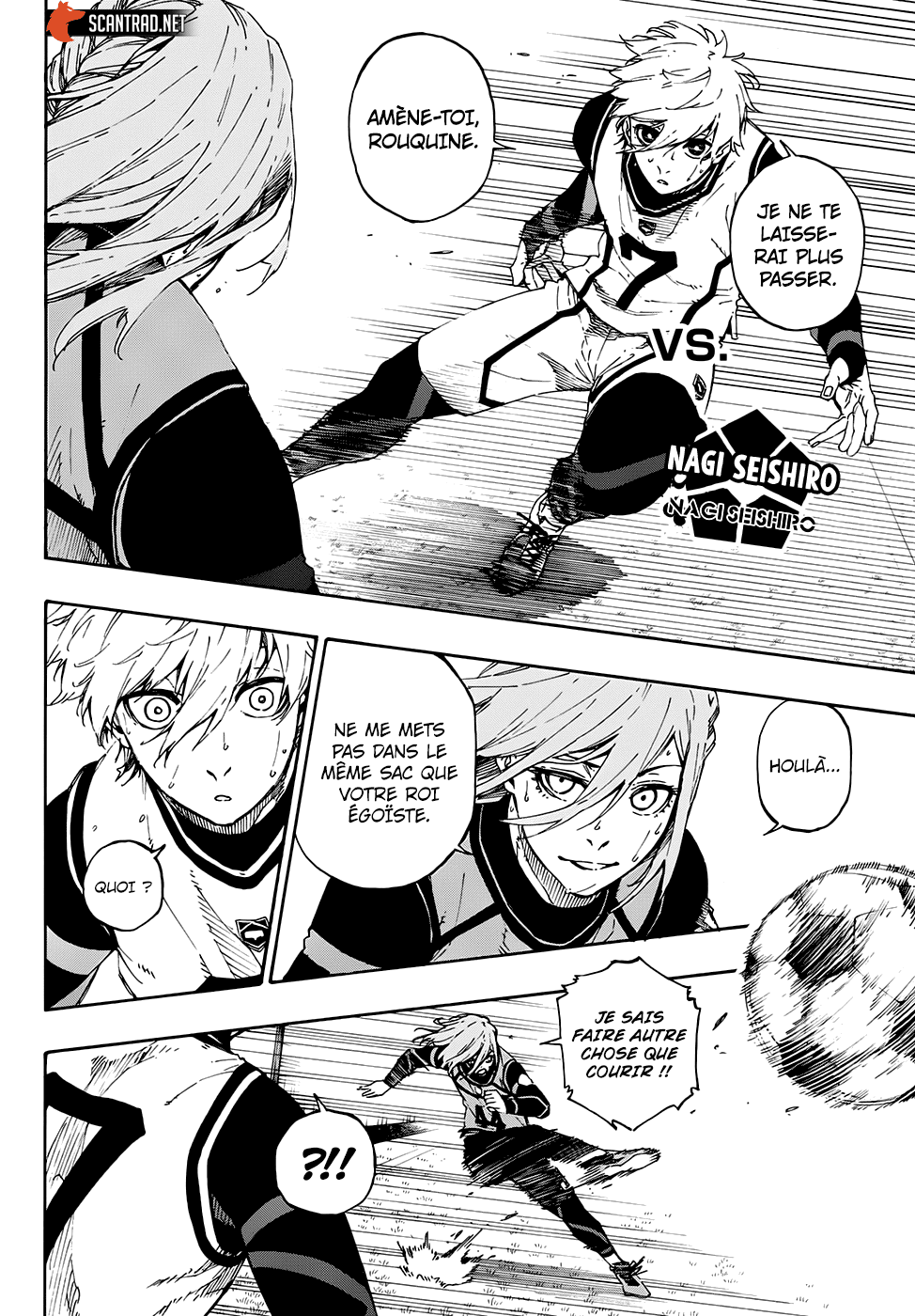 Read Blue Lock manga fr Manga Online