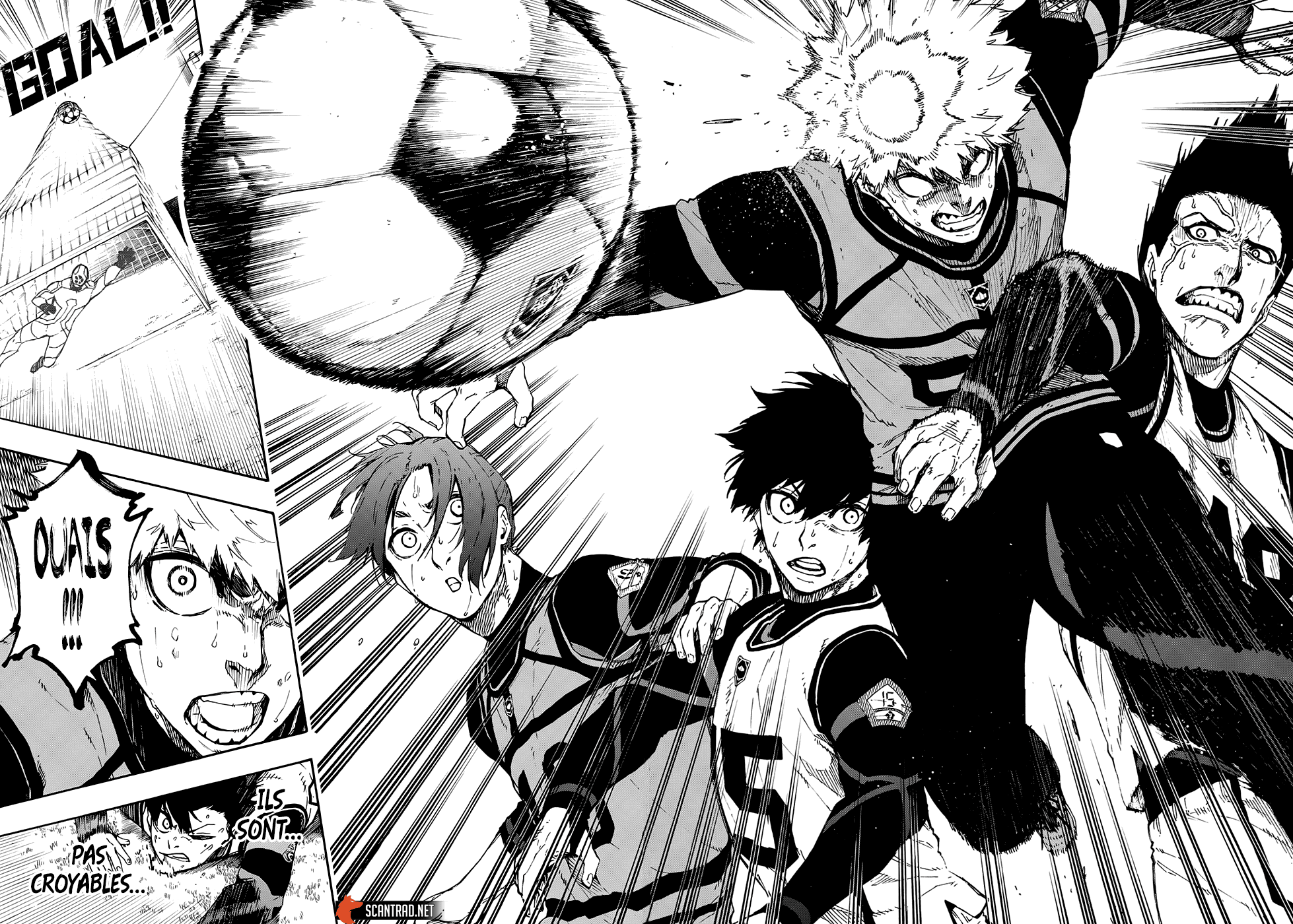 Read Blue Lock manga fr Manga Online