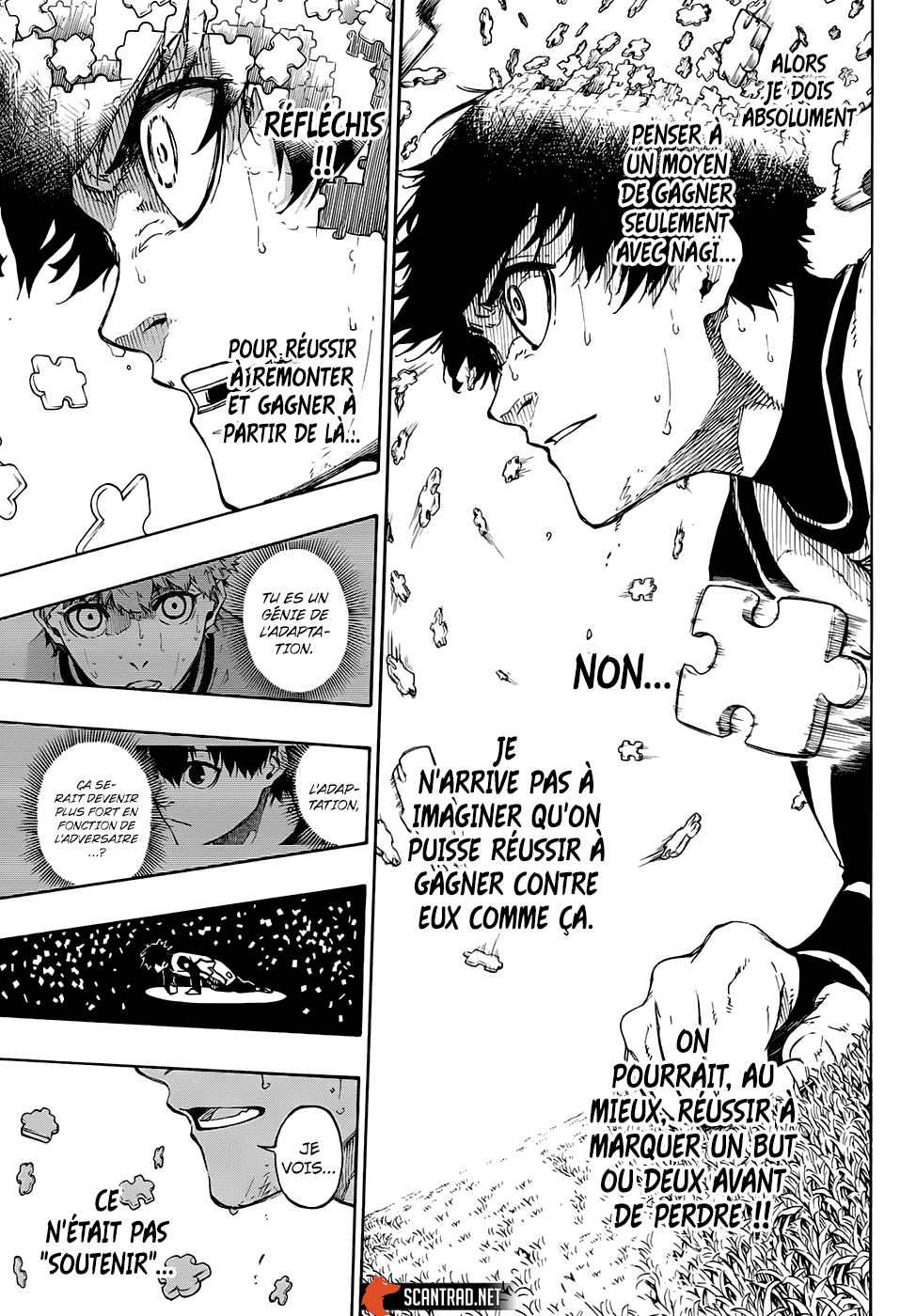 Read Blue Lock manga fr Manga Online