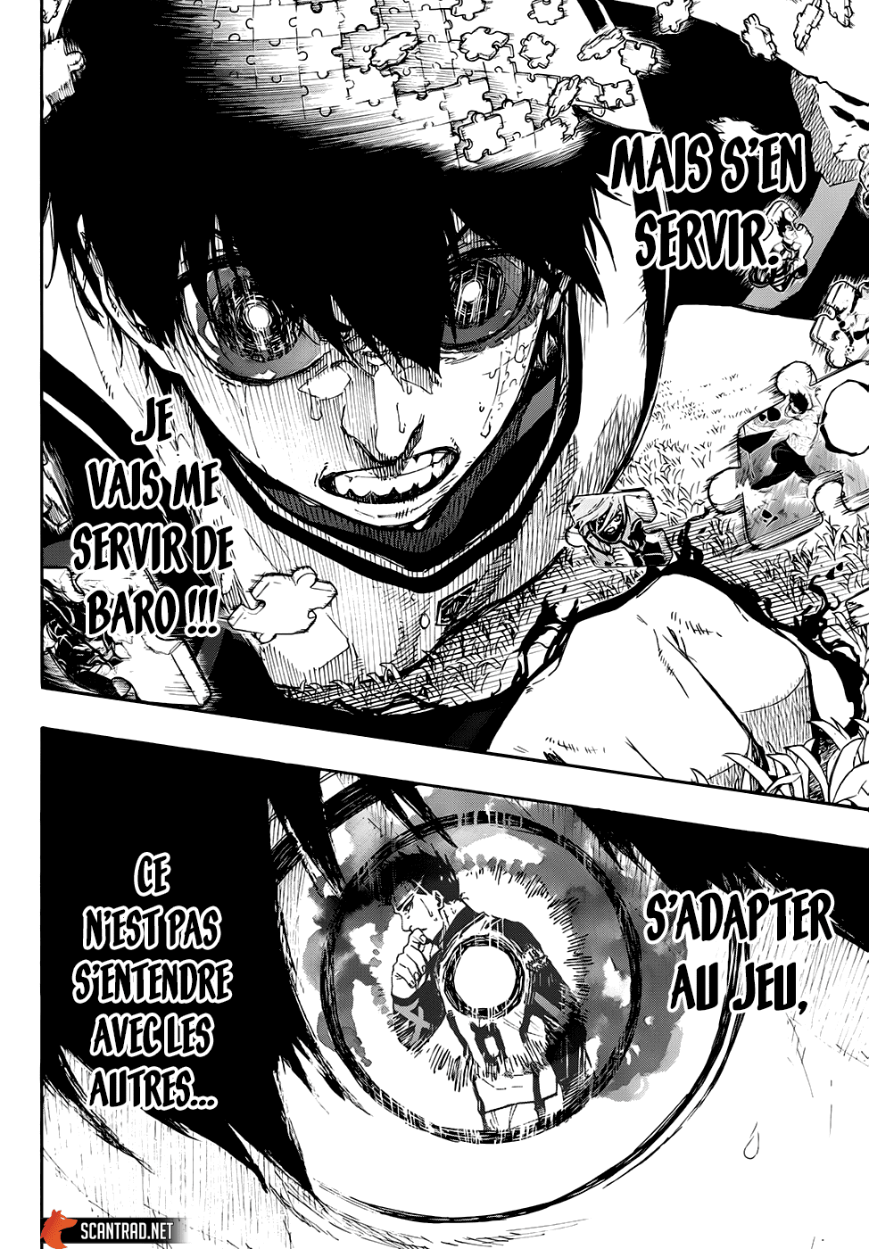 Read Blue Lock manga fr Manga Online
