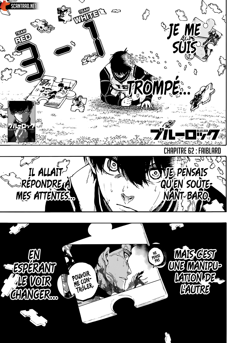 Read Blue Lock manga fr Manga Online