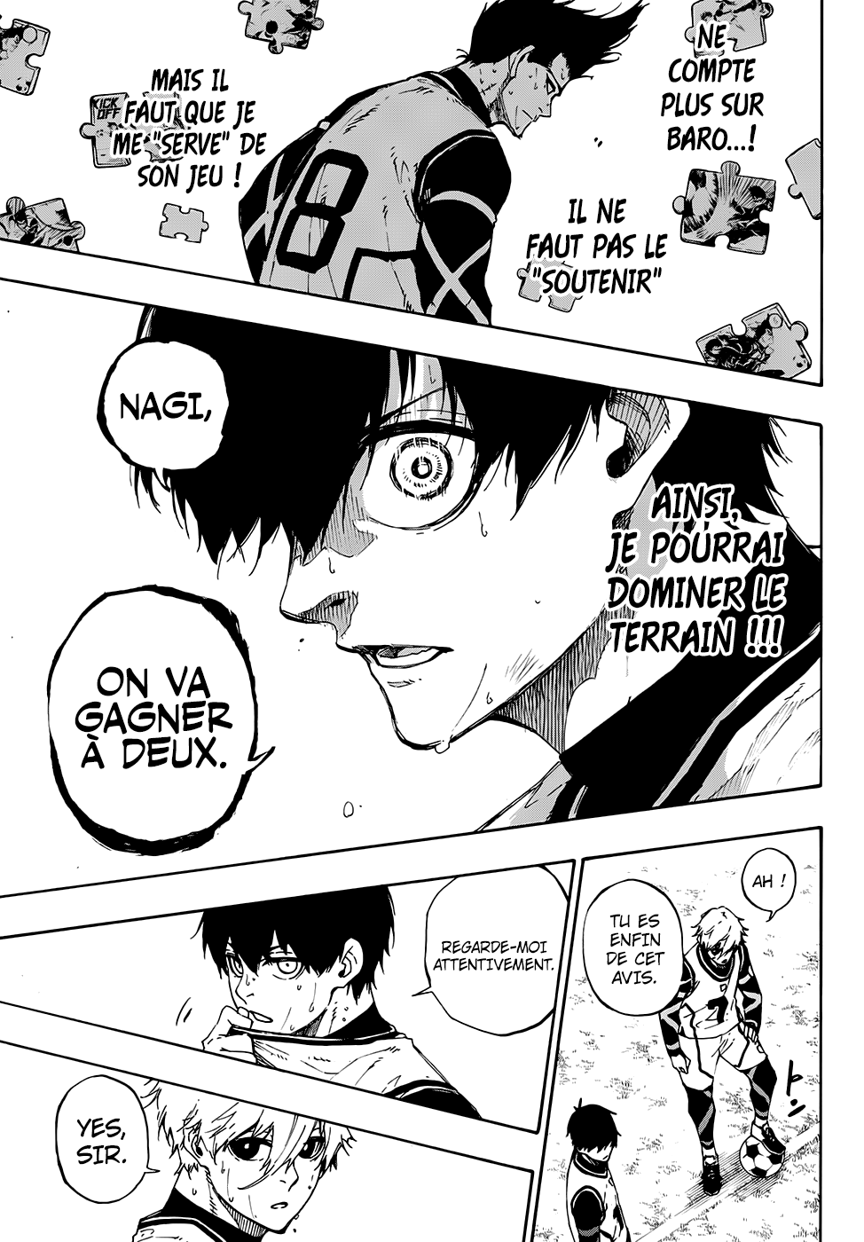 Read Blue Lock manga fr Manga Online