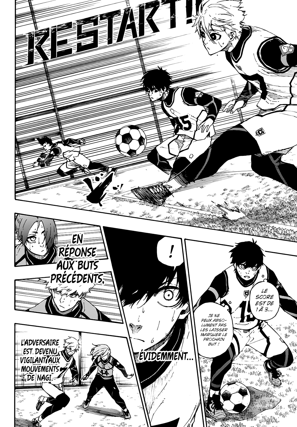 Read Blue Lock manga fr Manga Online