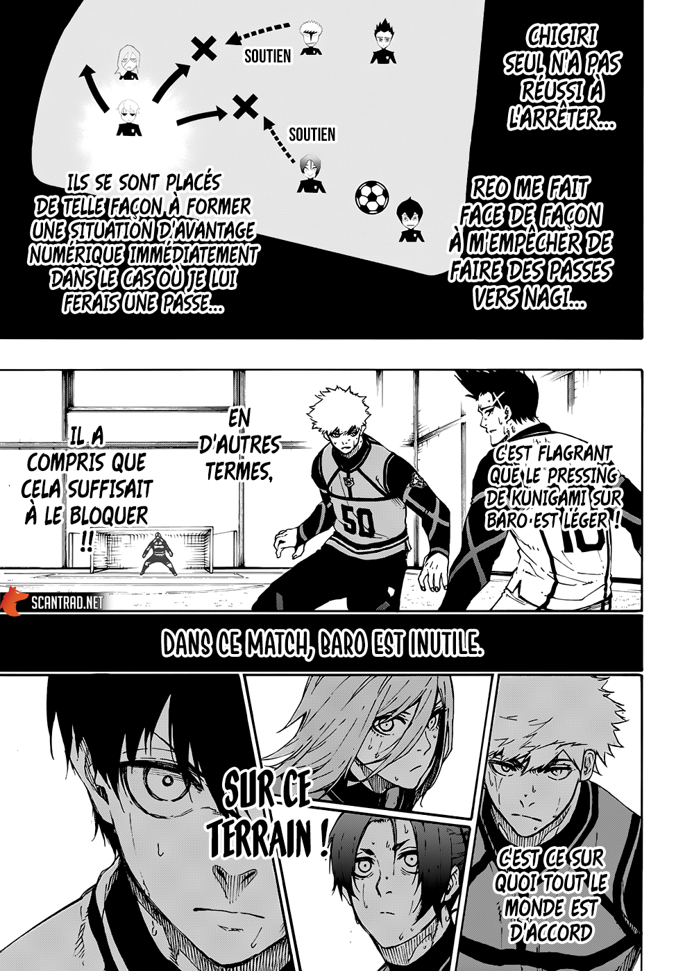 Read Blue Lock manga fr Manga Online