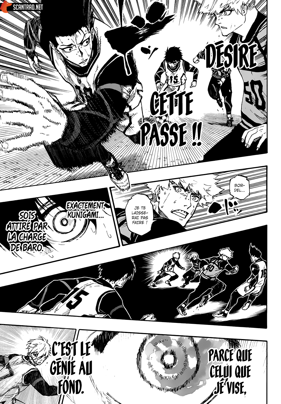 Read Blue Lock manga fr Manga Online