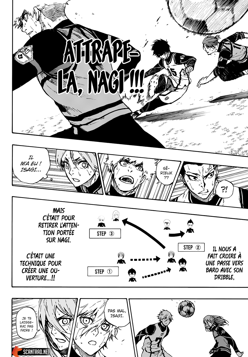 Read Blue Lock manga fr Manga Online