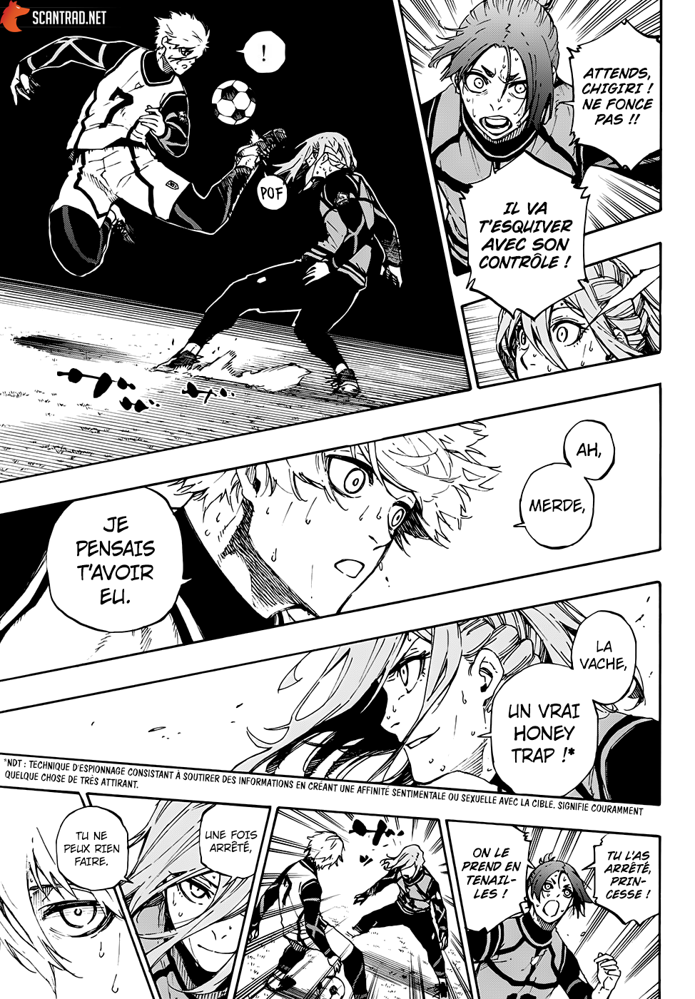 Read Blue Lock manga fr Manga Online