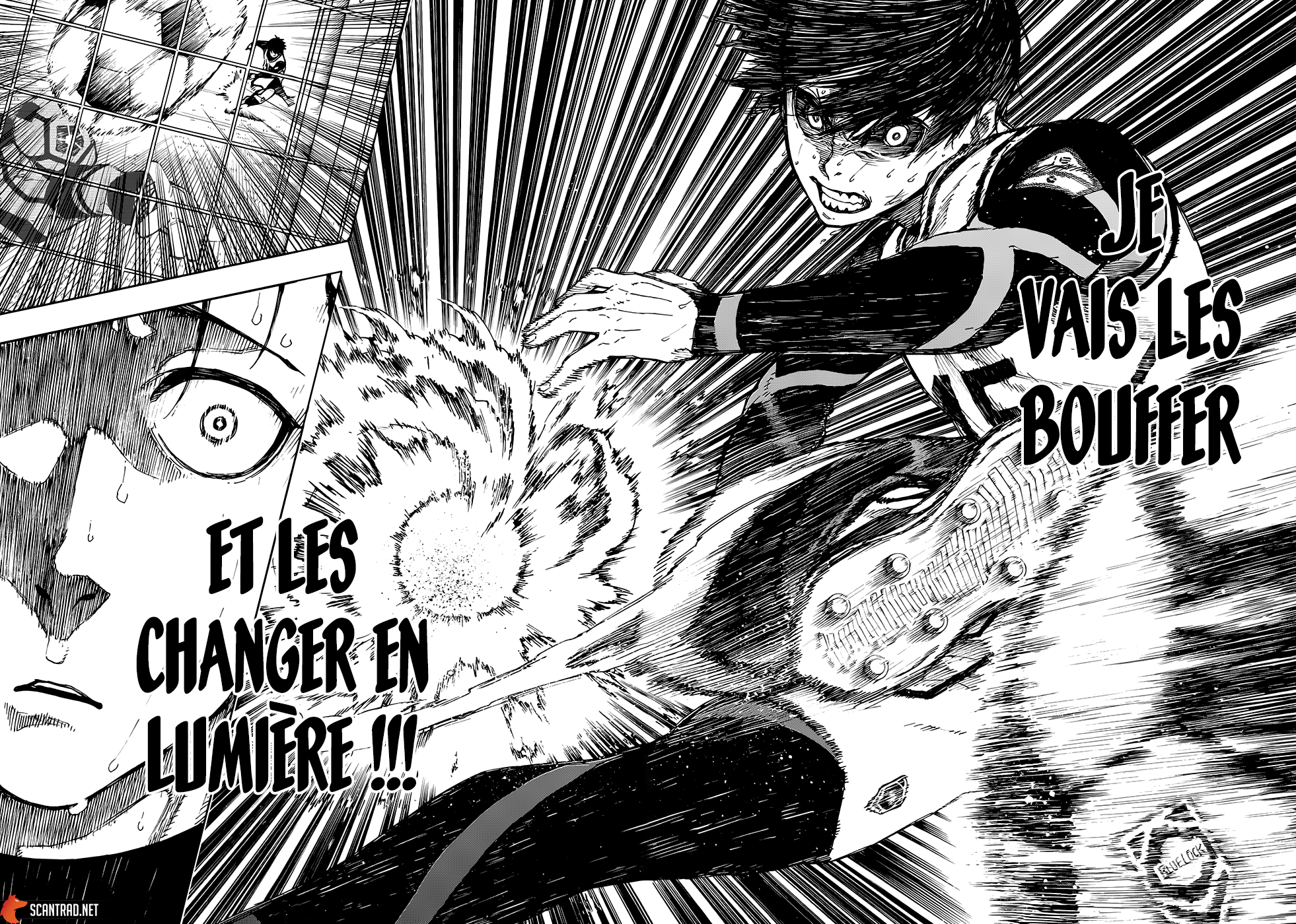 Read Blue Lock manga fr Manga Online