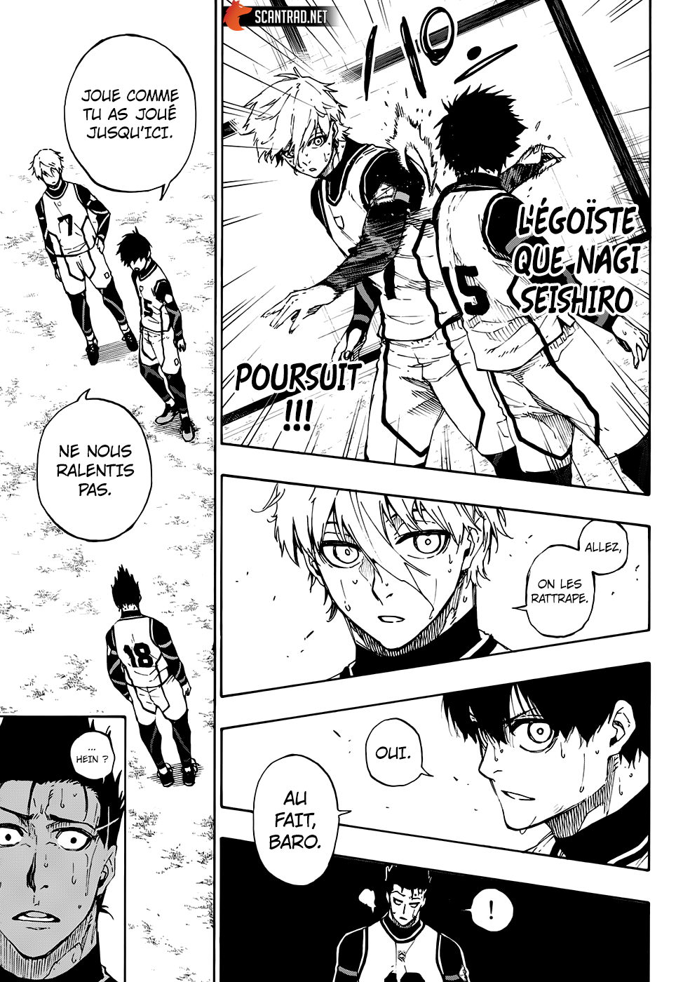 Read Blue Lock manga fr Manga Online