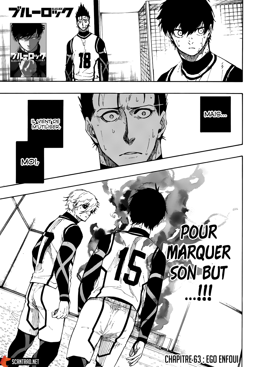 Read Blue Lock manga fr Manga Online