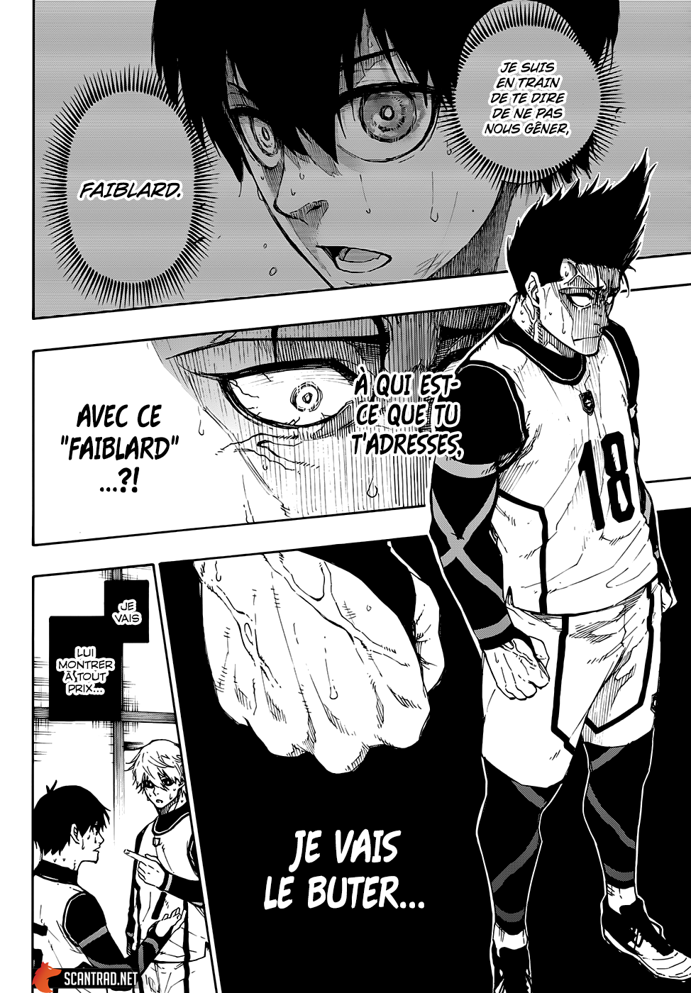 Read Blue Lock manga fr Manga Online