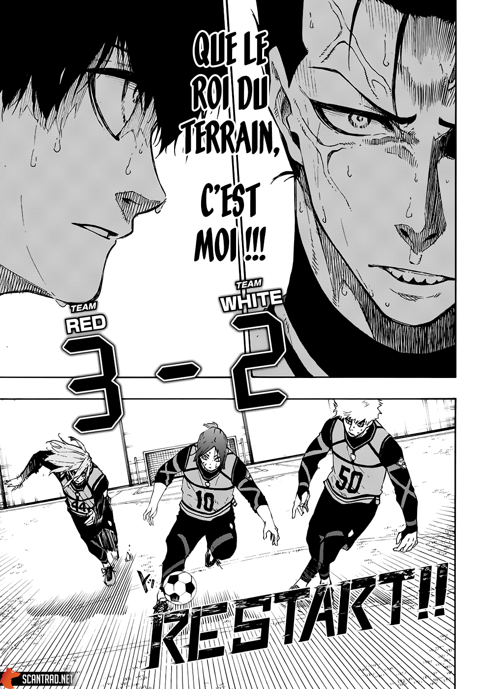 Read Blue Lock manga fr Manga Online