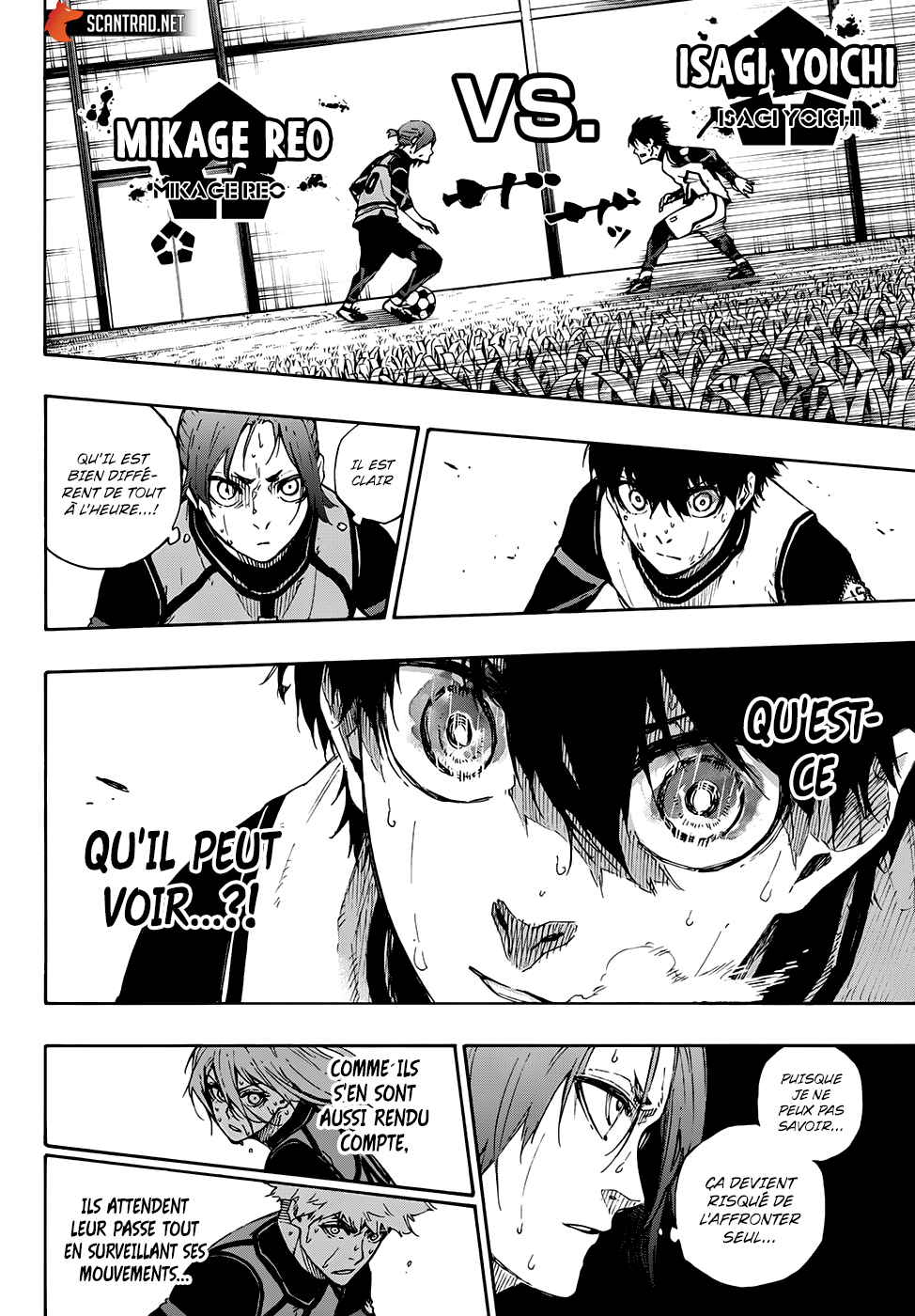 Read Blue Lock manga fr Manga Online