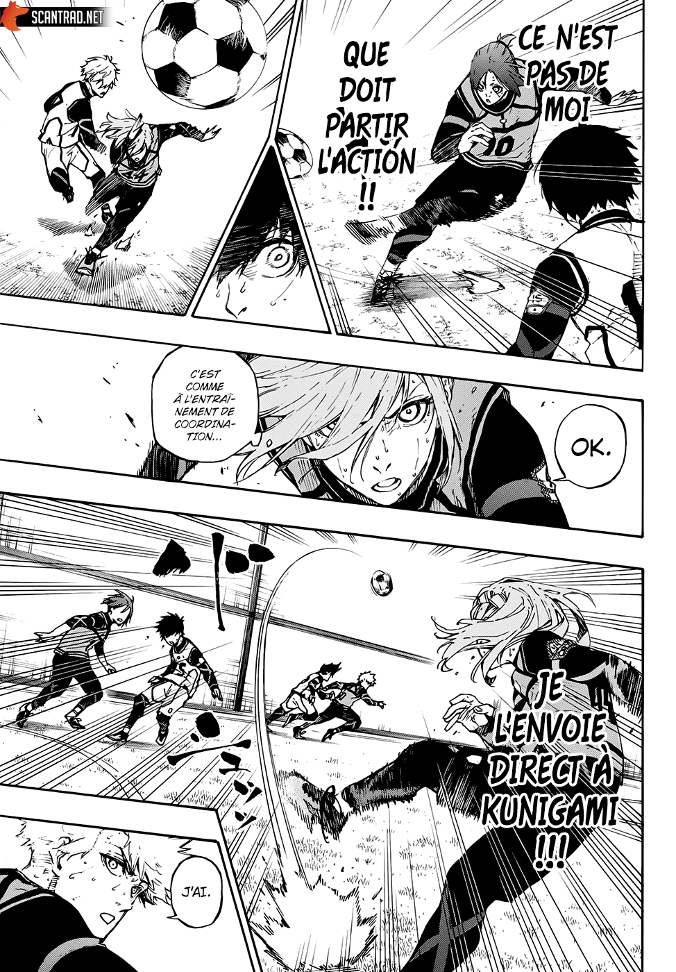 Read Blue Lock manga fr Manga Online