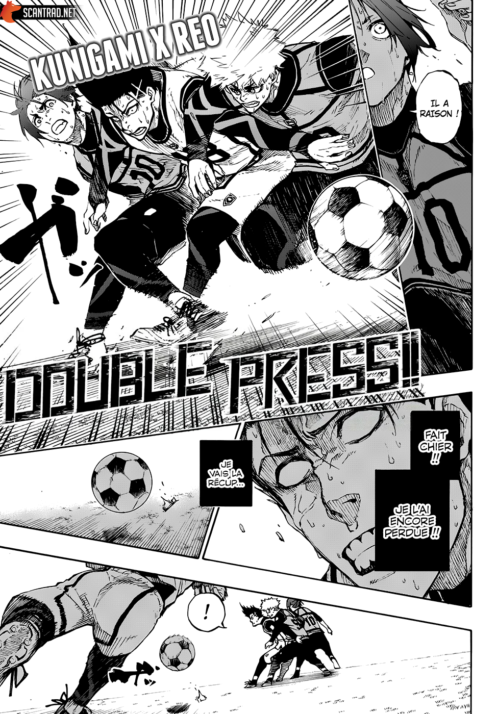 Read Blue Lock manga fr Manga Online