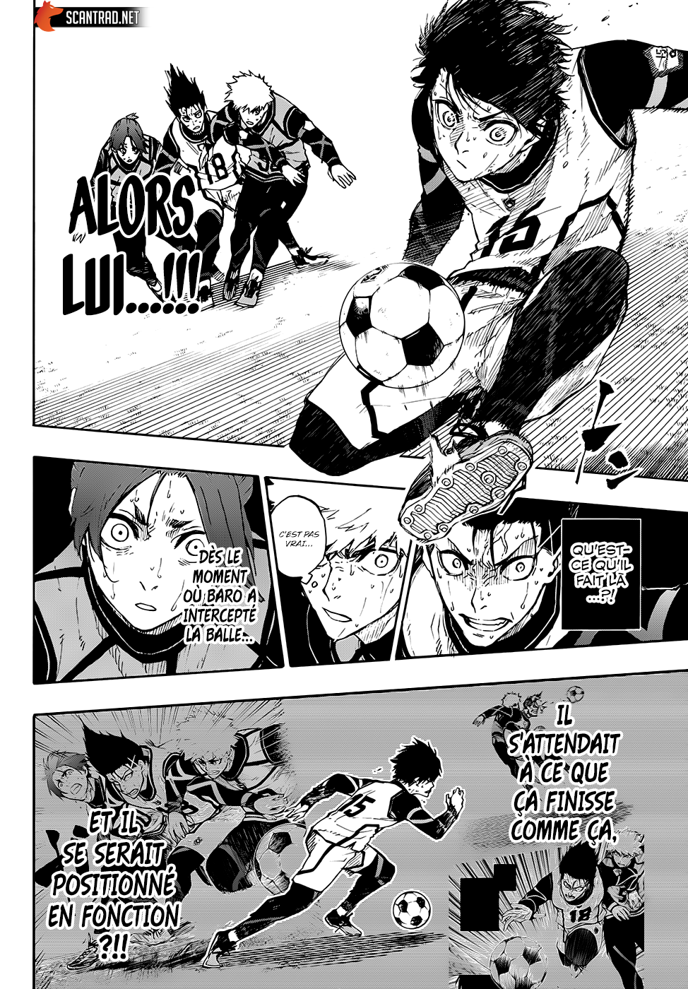 Read Blue Lock manga fr Manga Online