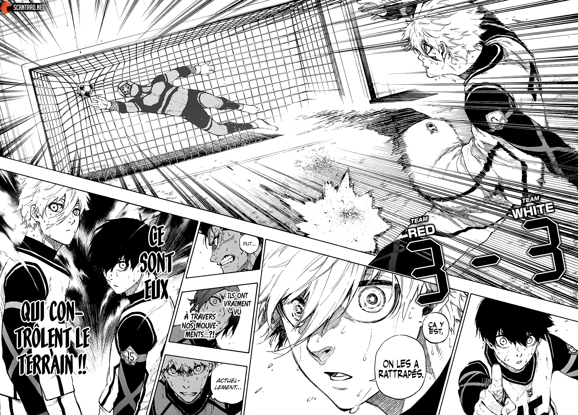 Read Blue Lock manga fr Manga Online