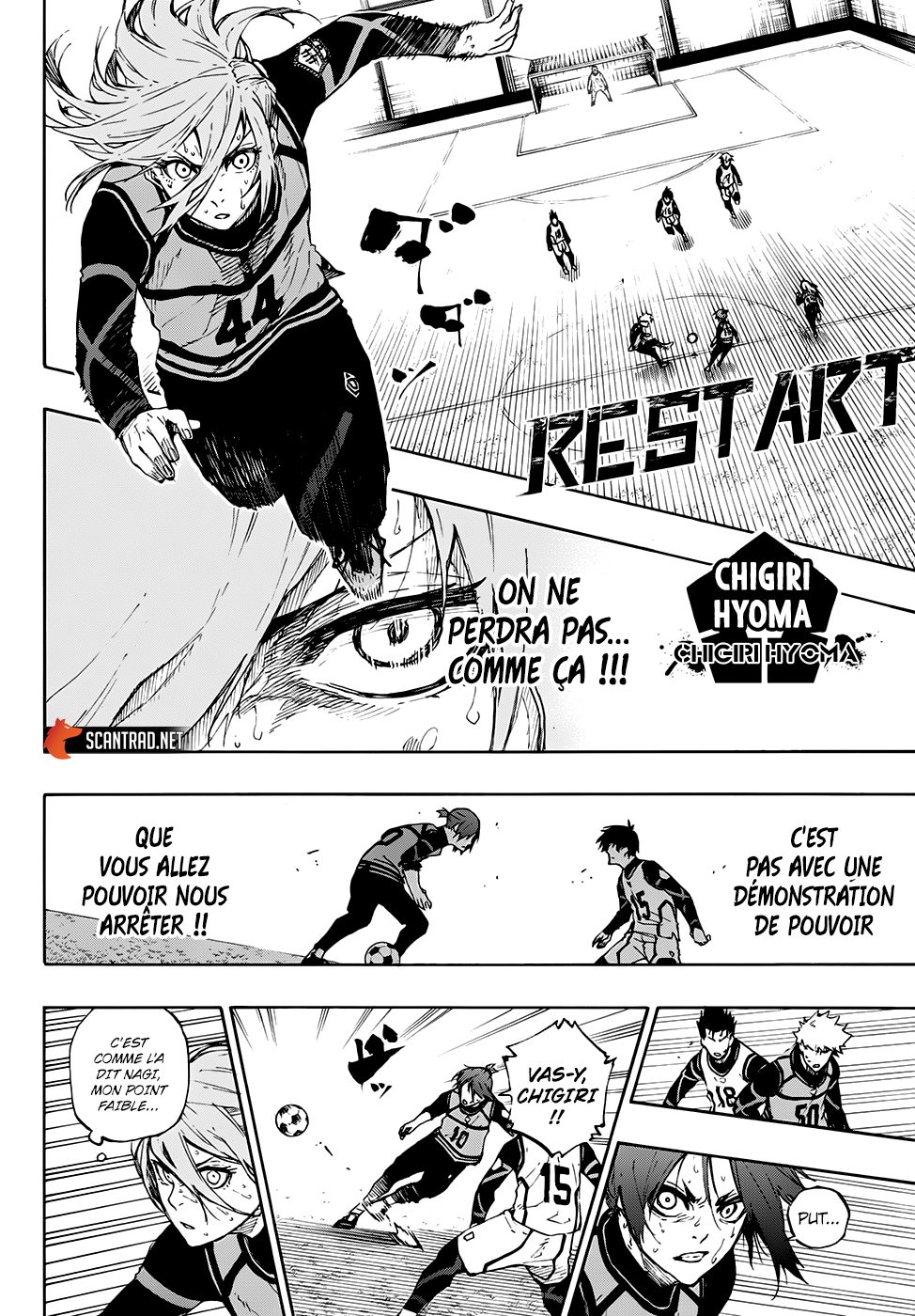 Read Blue Lock manga fr Manga Online