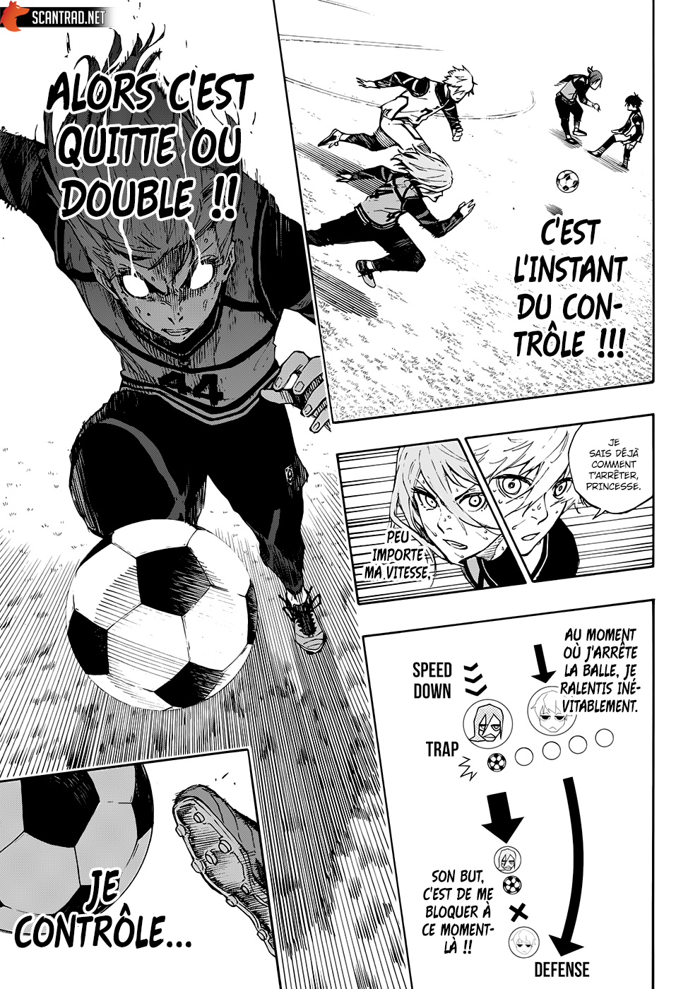 Read Blue Lock manga fr Manga Online