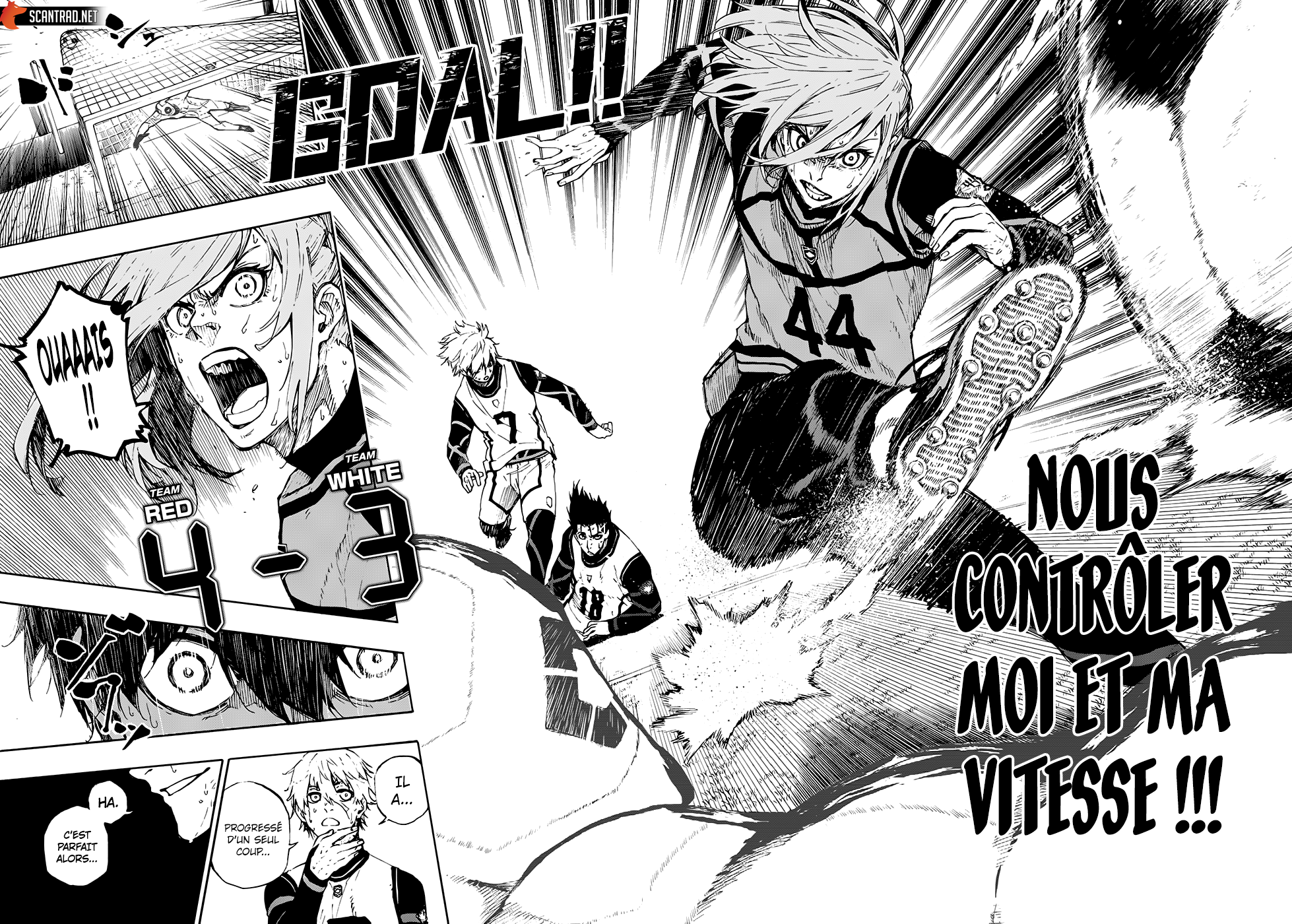 Read Blue Lock manga fr Manga Online
