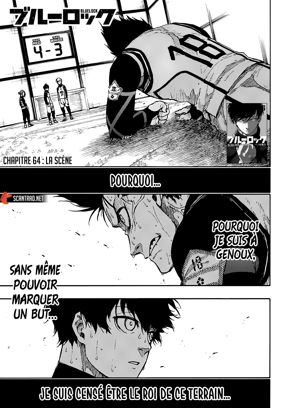 Read Blue Lock manga fr Manga Online