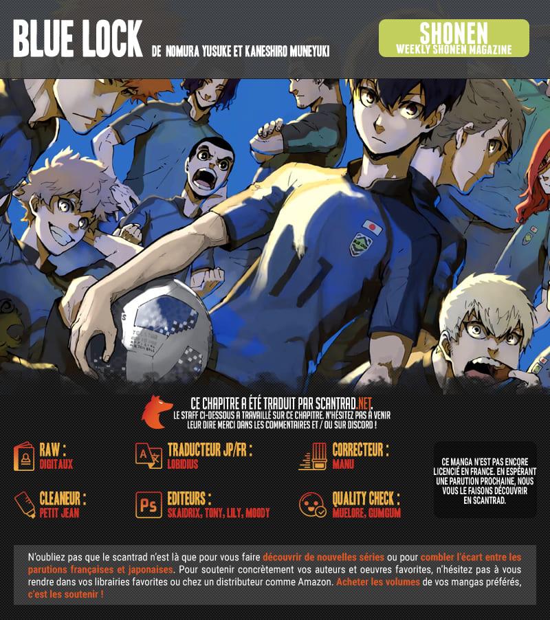 Read Blue Lock manga fr Manga Online