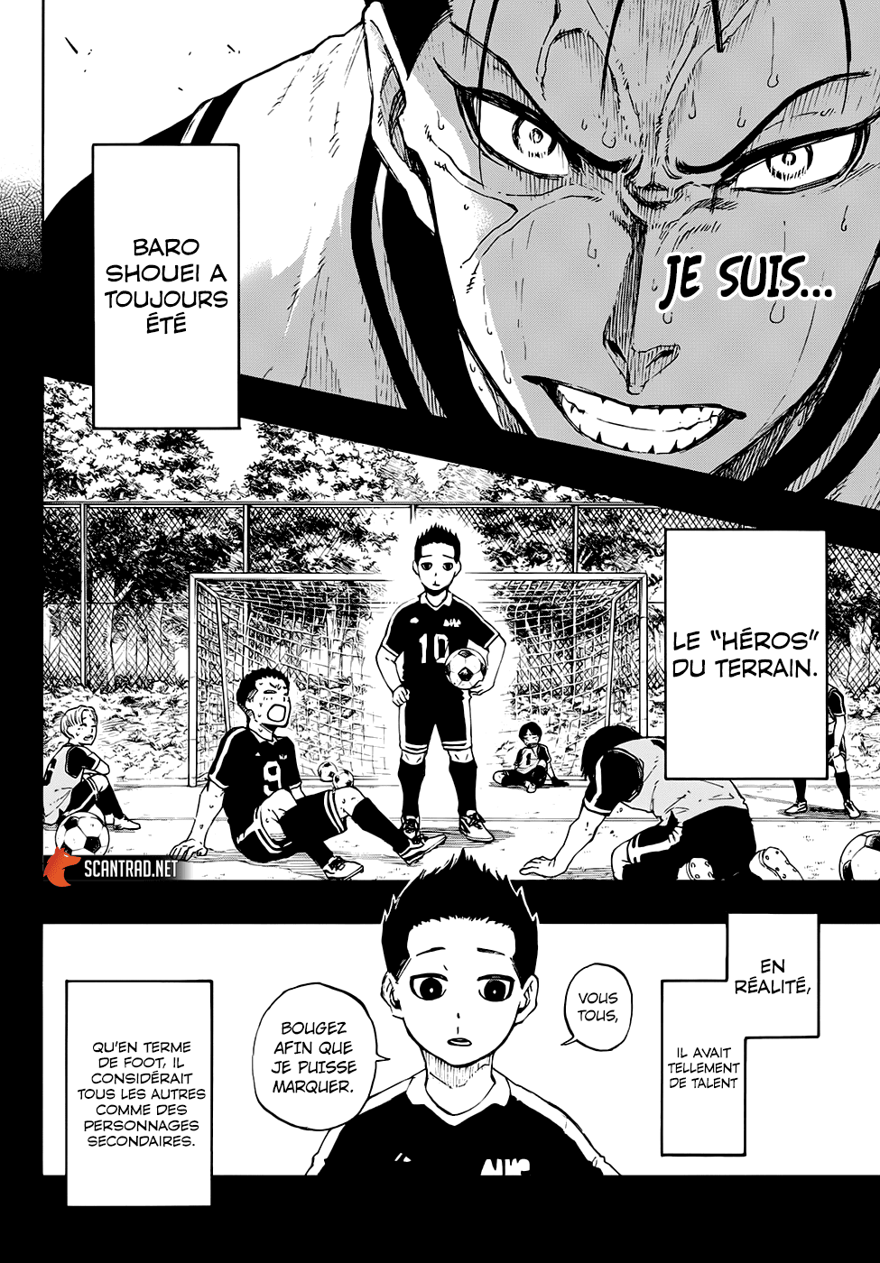 Read Blue Lock manga fr Manga Online