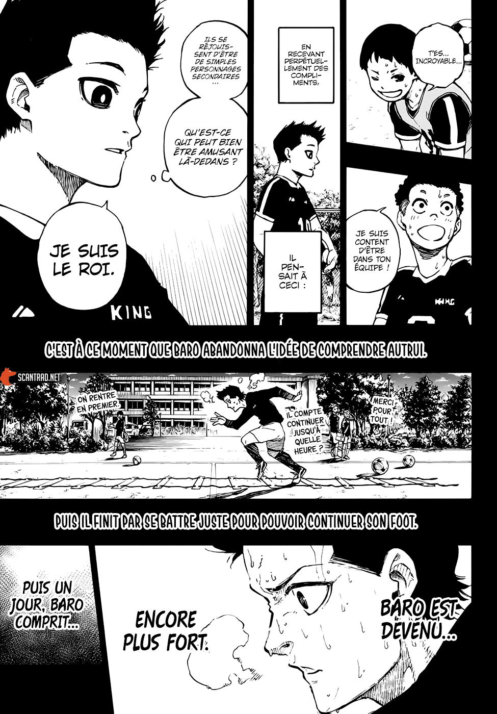 Read Blue Lock manga fr Manga Online