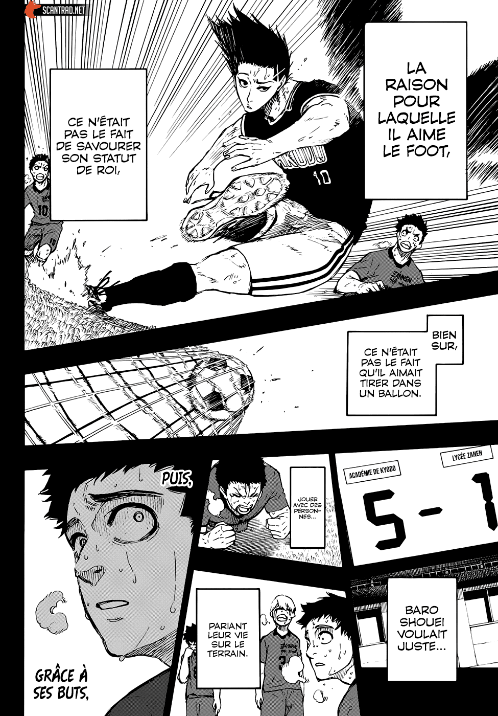 Read Blue Lock manga fr Manga Online