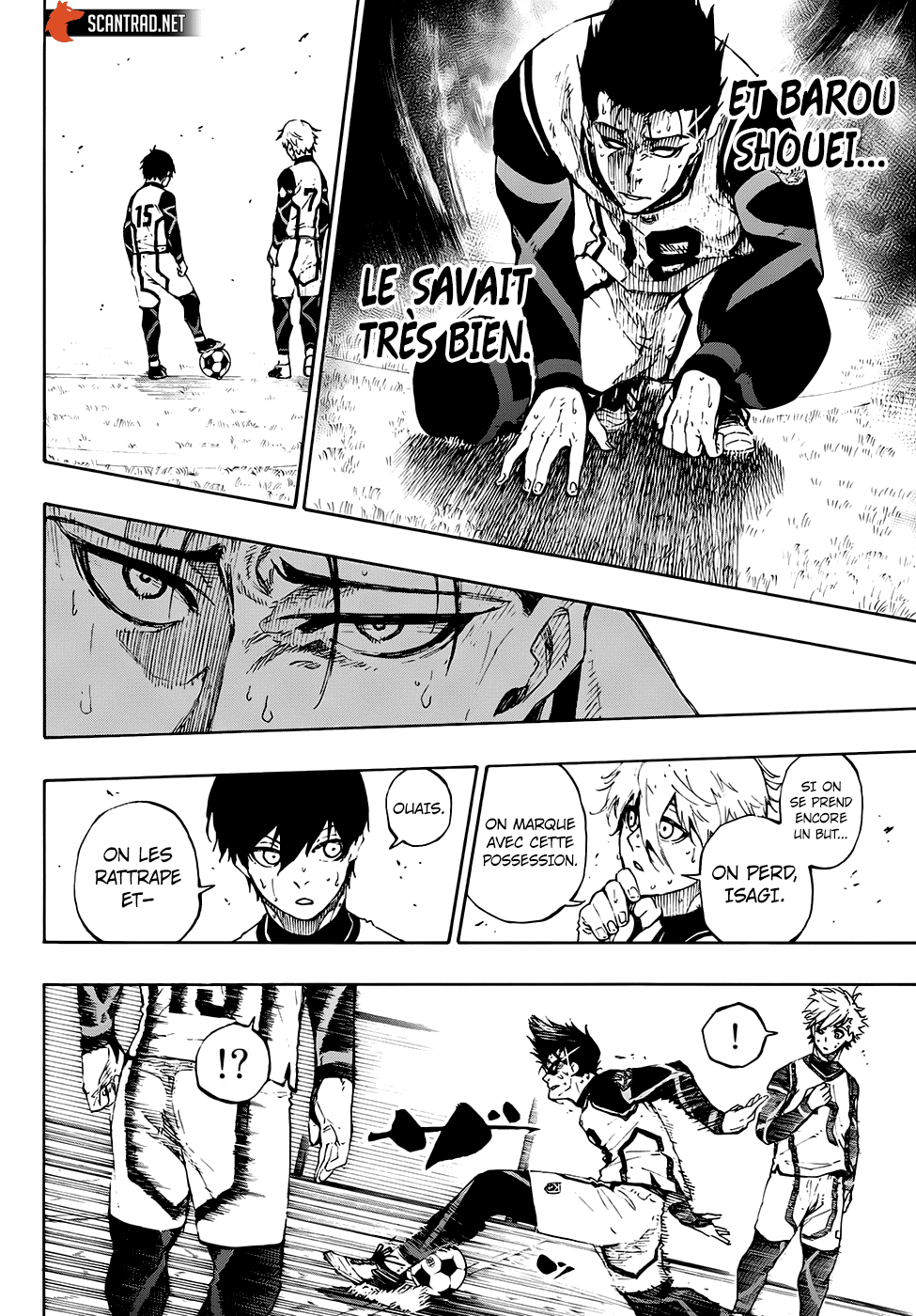 Read Blue Lock manga fr Manga Online