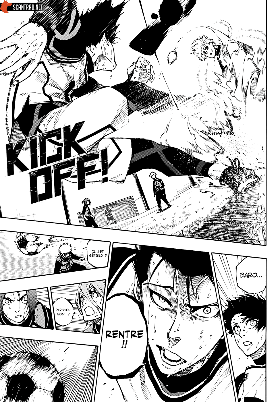 Read Blue Lock manga fr Manga Online