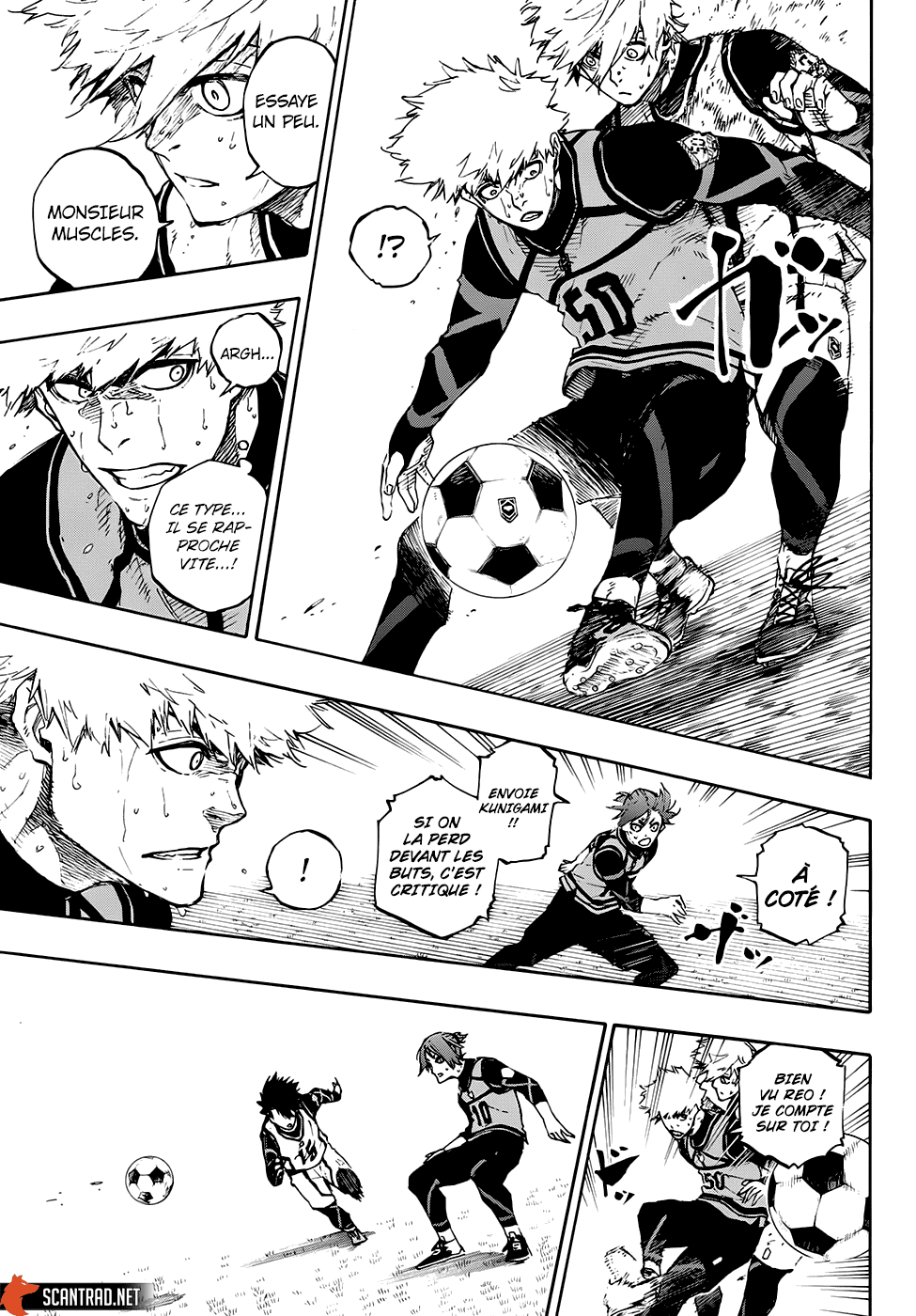 Read Blue Lock manga fr Manga Online