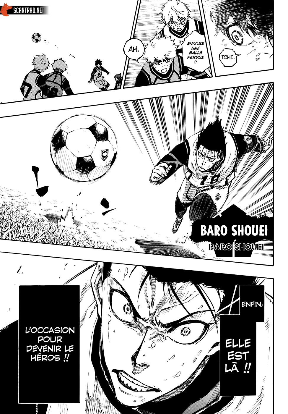 Read Blue Lock manga fr Manga Online