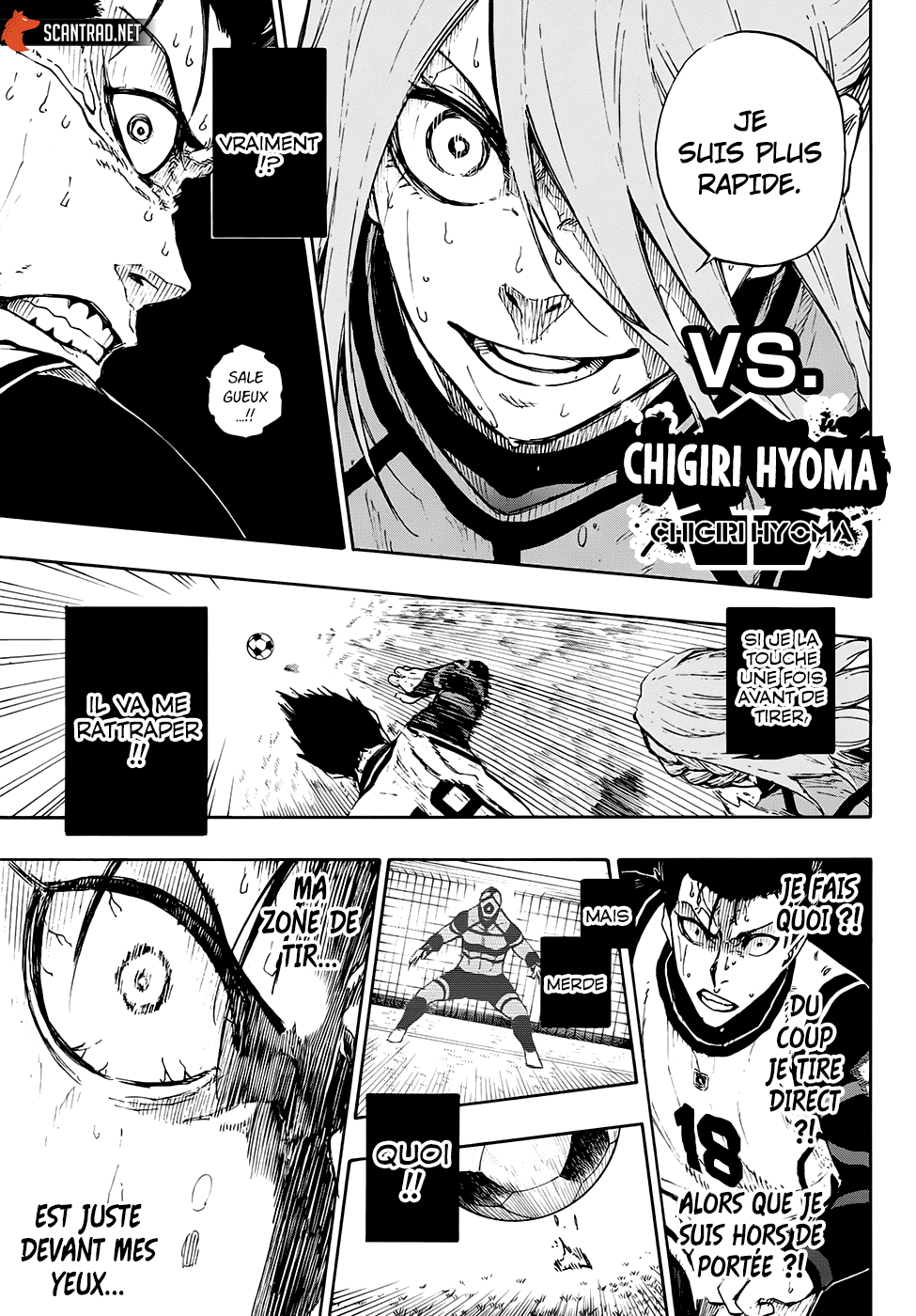 Read Blue Lock manga fr Manga Online