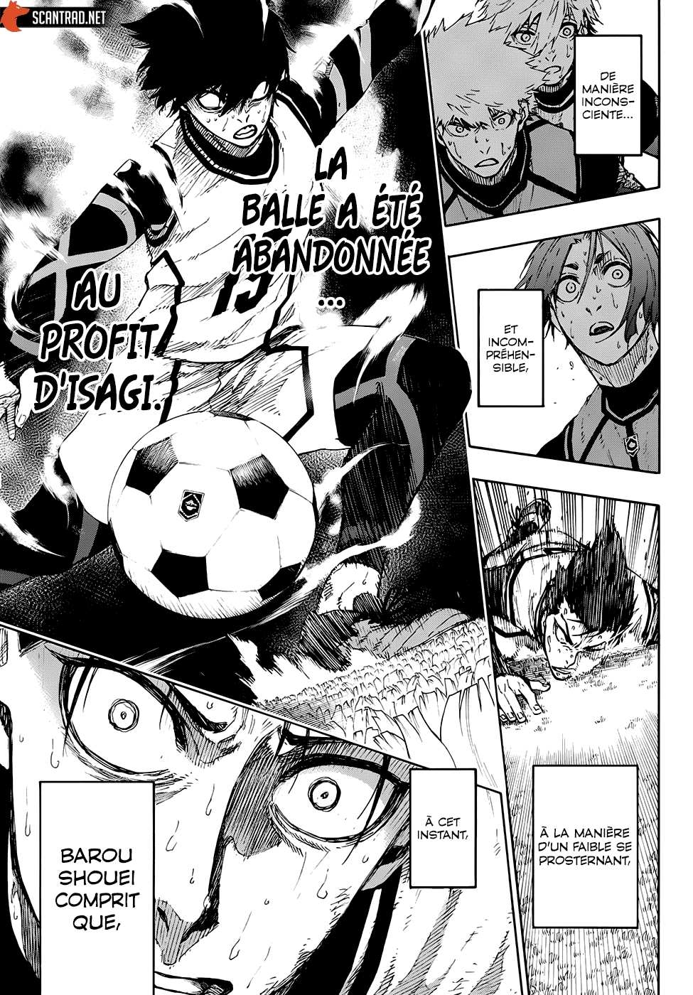 Read Blue Lock manga fr Manga Online