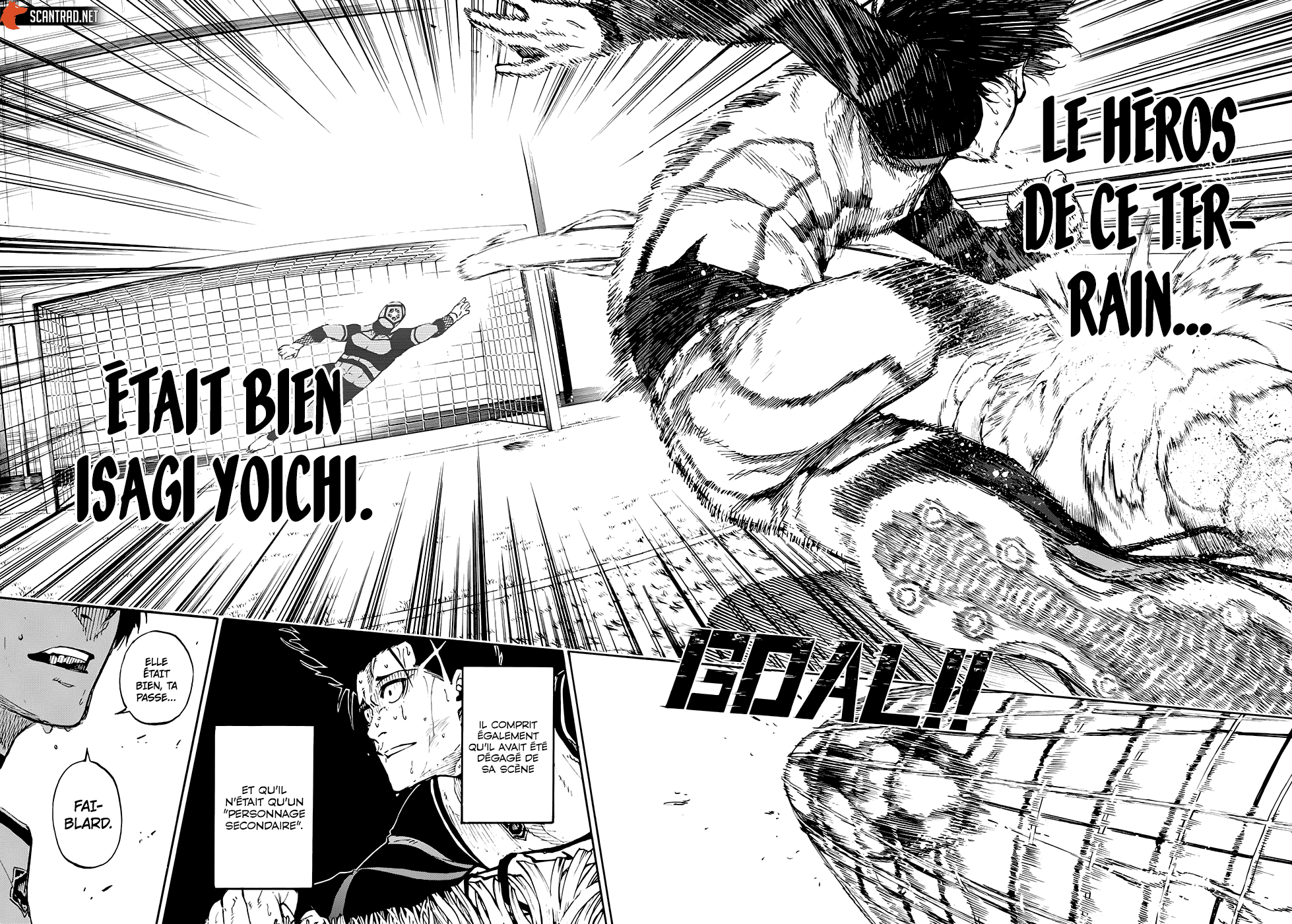 Read Blue Lock manga fr Manga Online