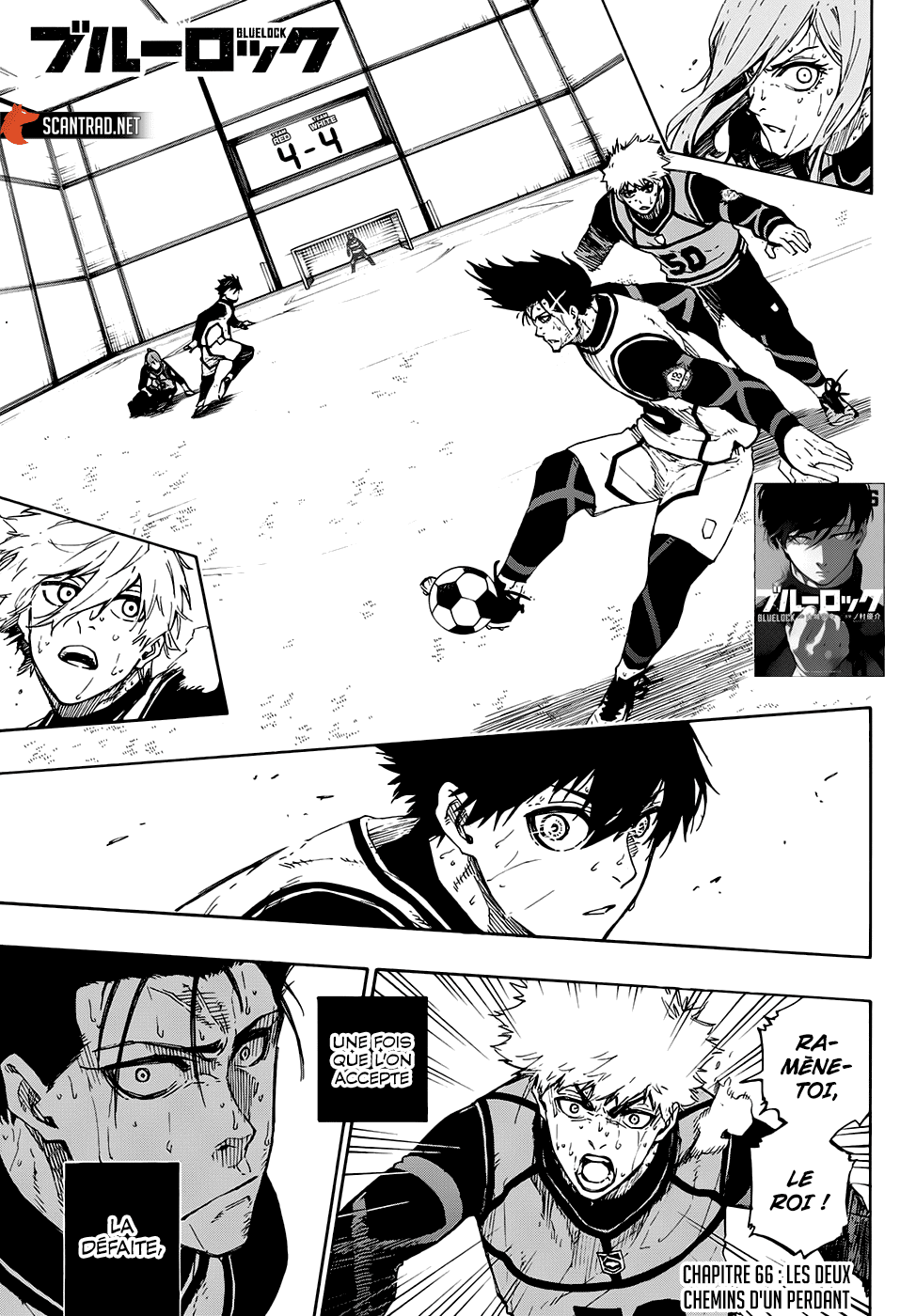 Read Blue Lock manga fr Manga Online