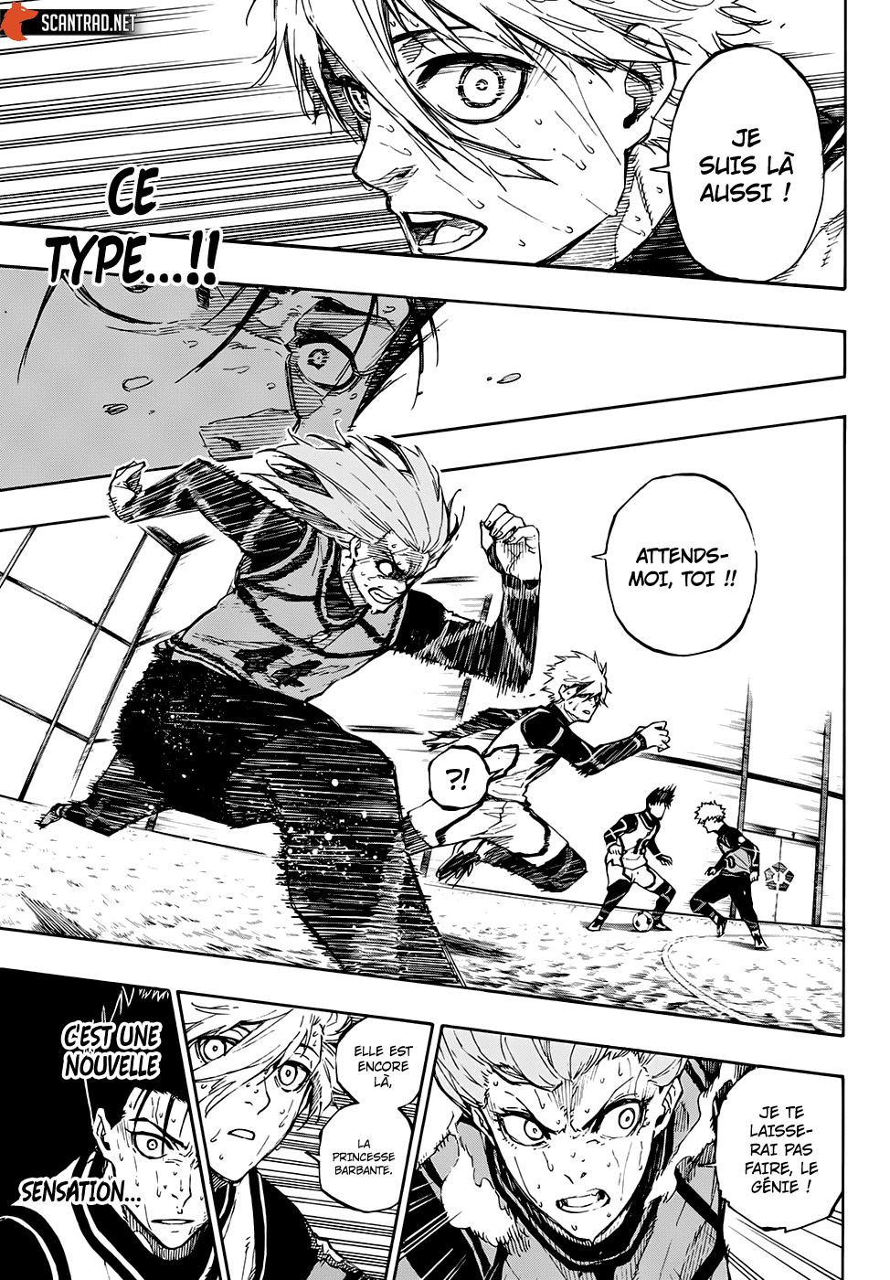 Read Blue Lock manga fr Manga Online