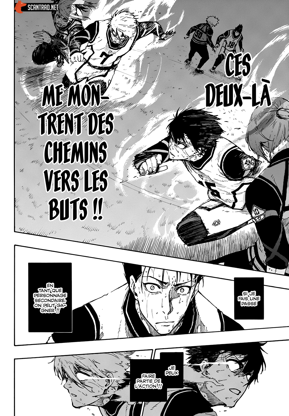 Read Blue Lock manga fr Manga Online