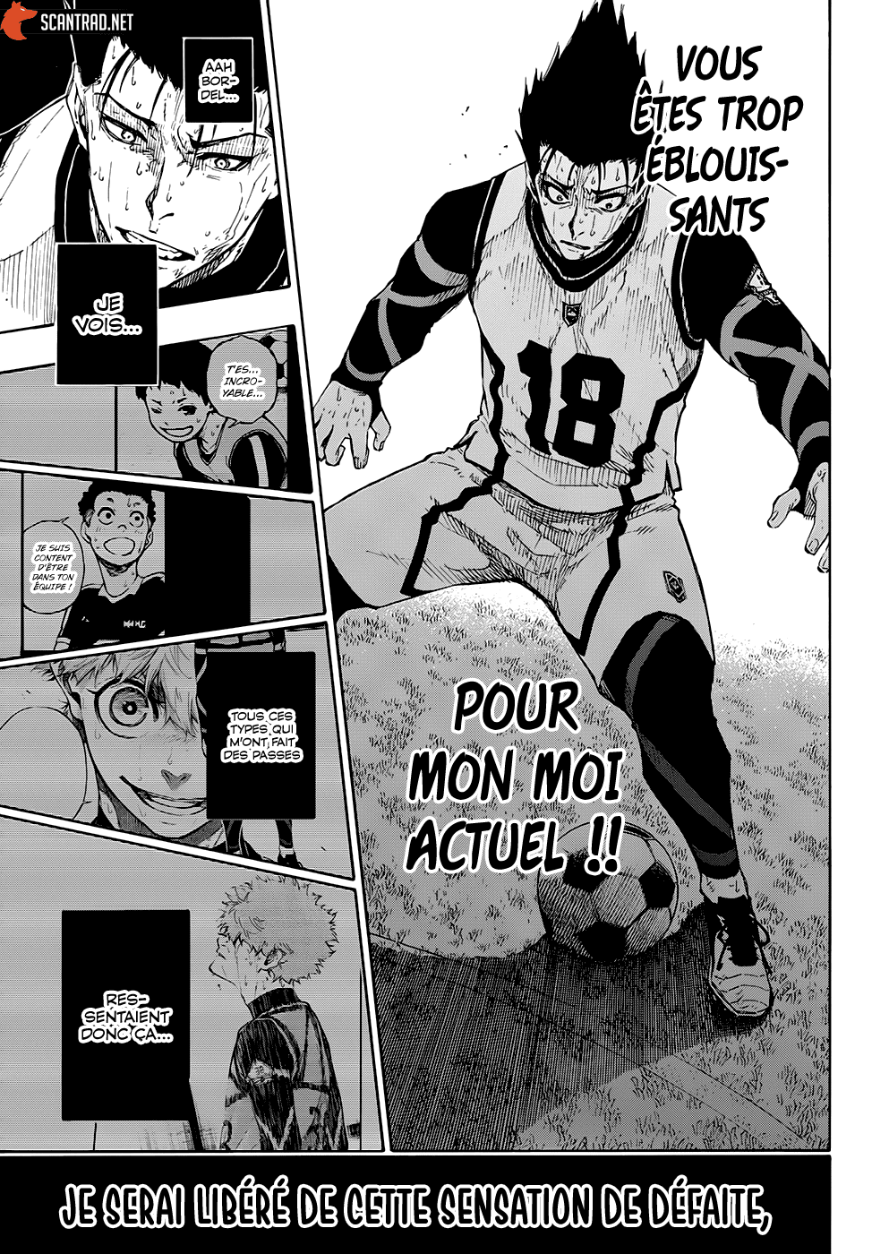 Read Blue Lock manga fr Manga Online