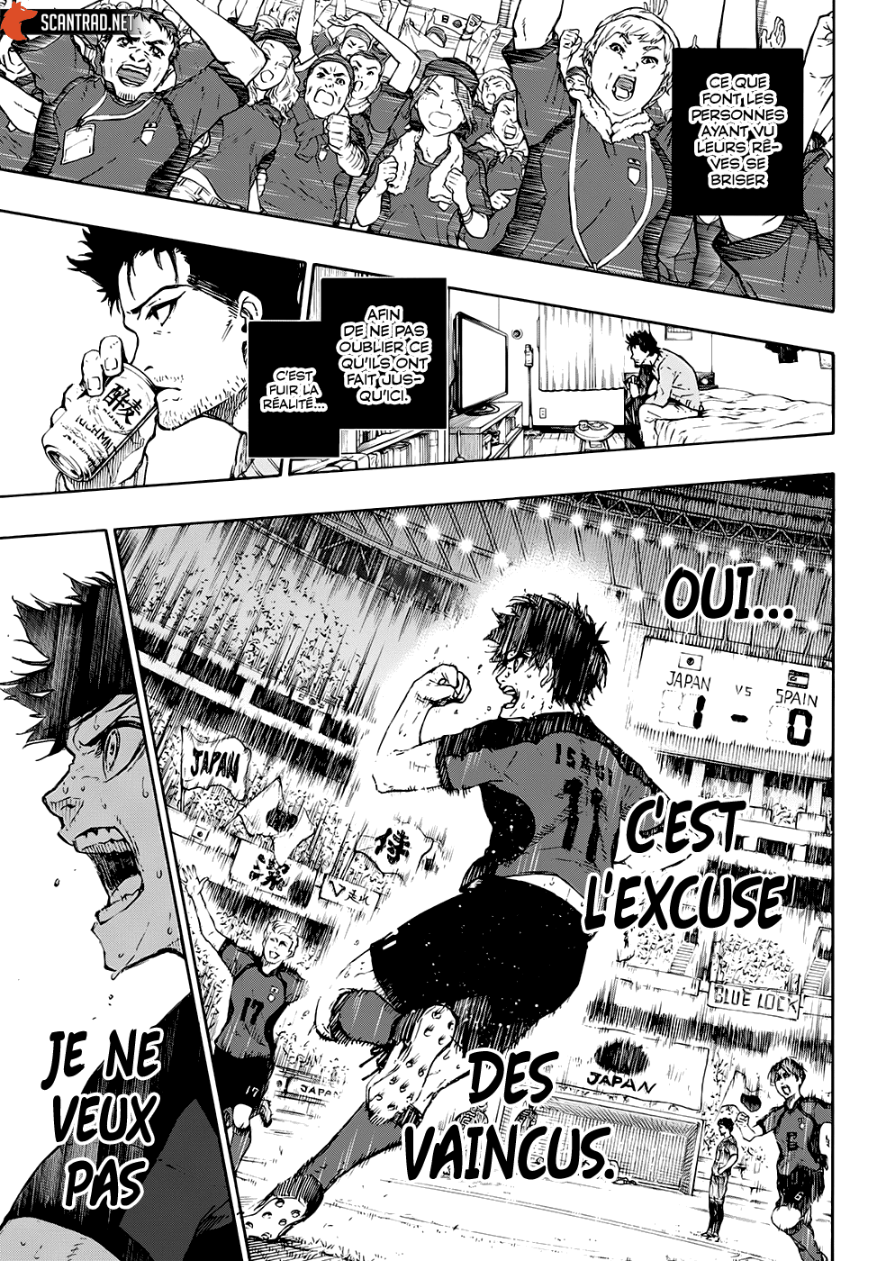Read Blue Lock manga fr Manga Online