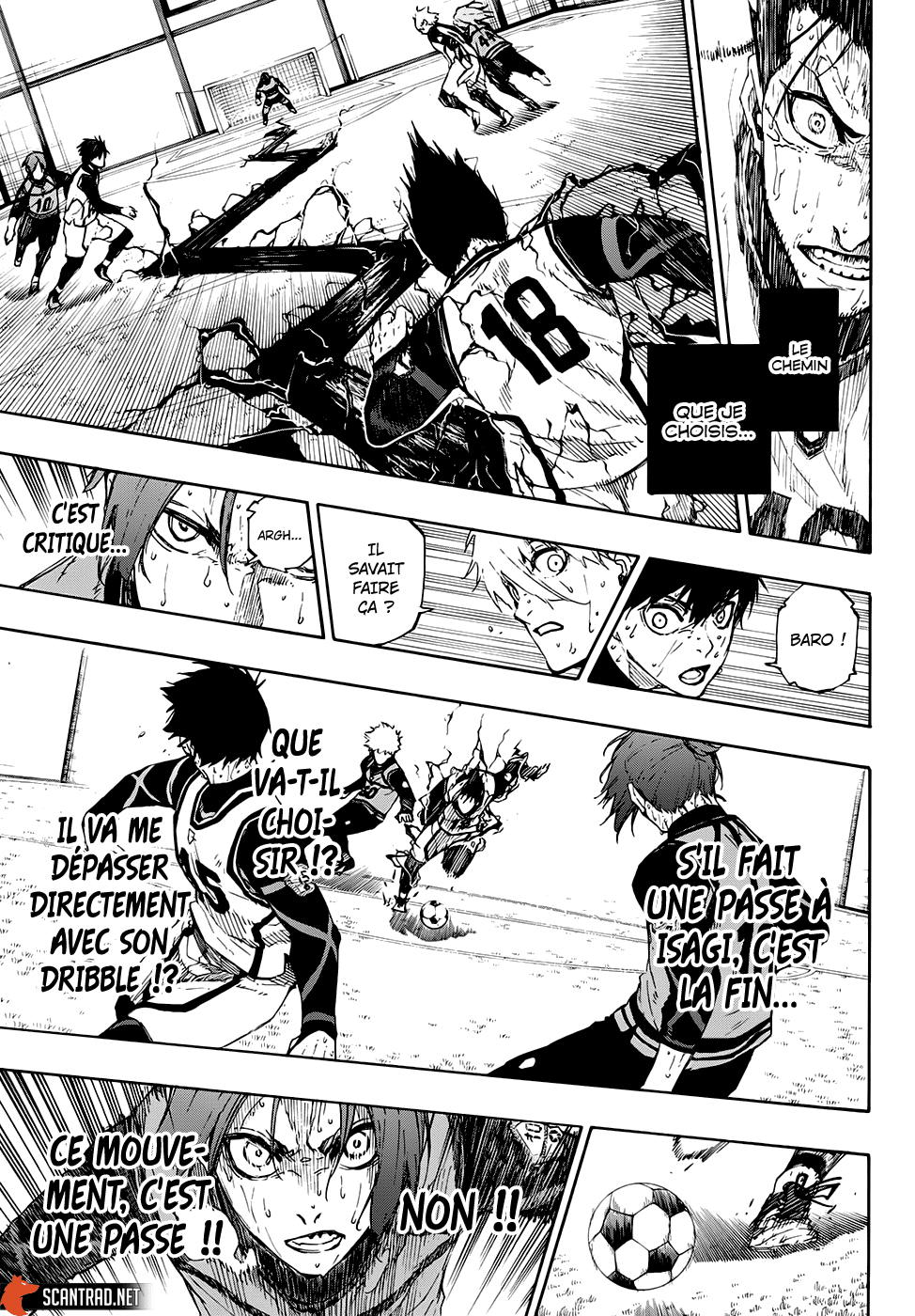 Read Blue Lock manga fr Manga Online