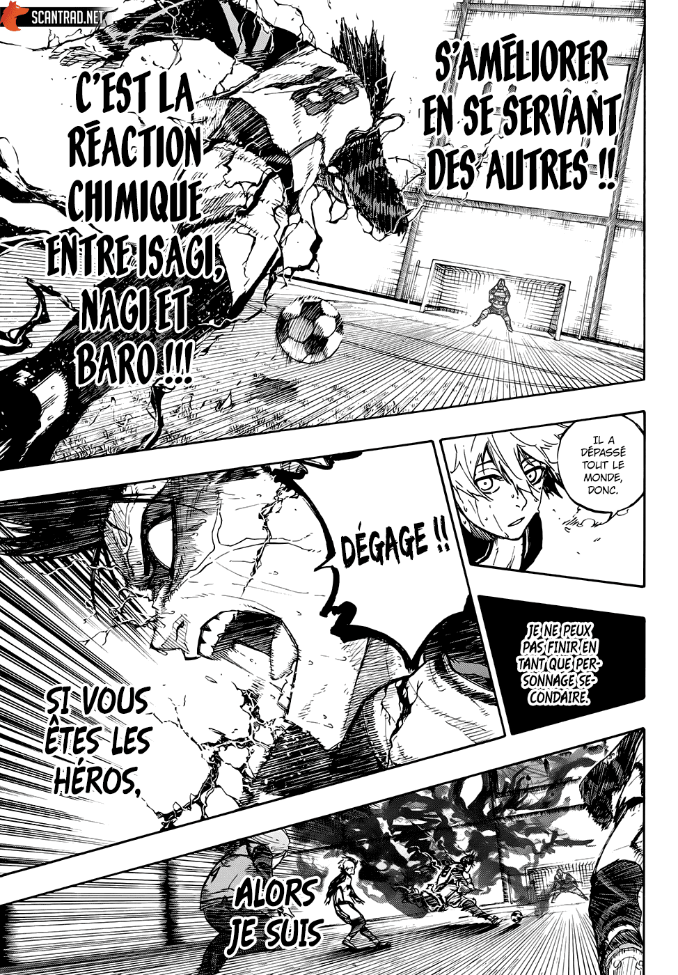 Read Blue Lock manga fr Manga Online