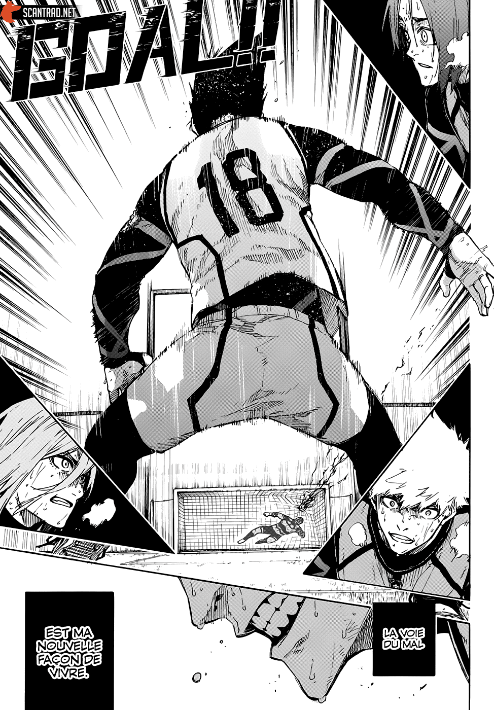 Read Blue Lock manga fr Manga Online
