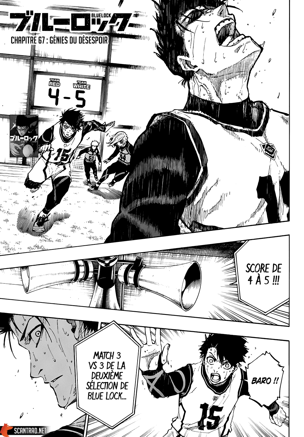 Read Blue Lock manga fr Manga Online