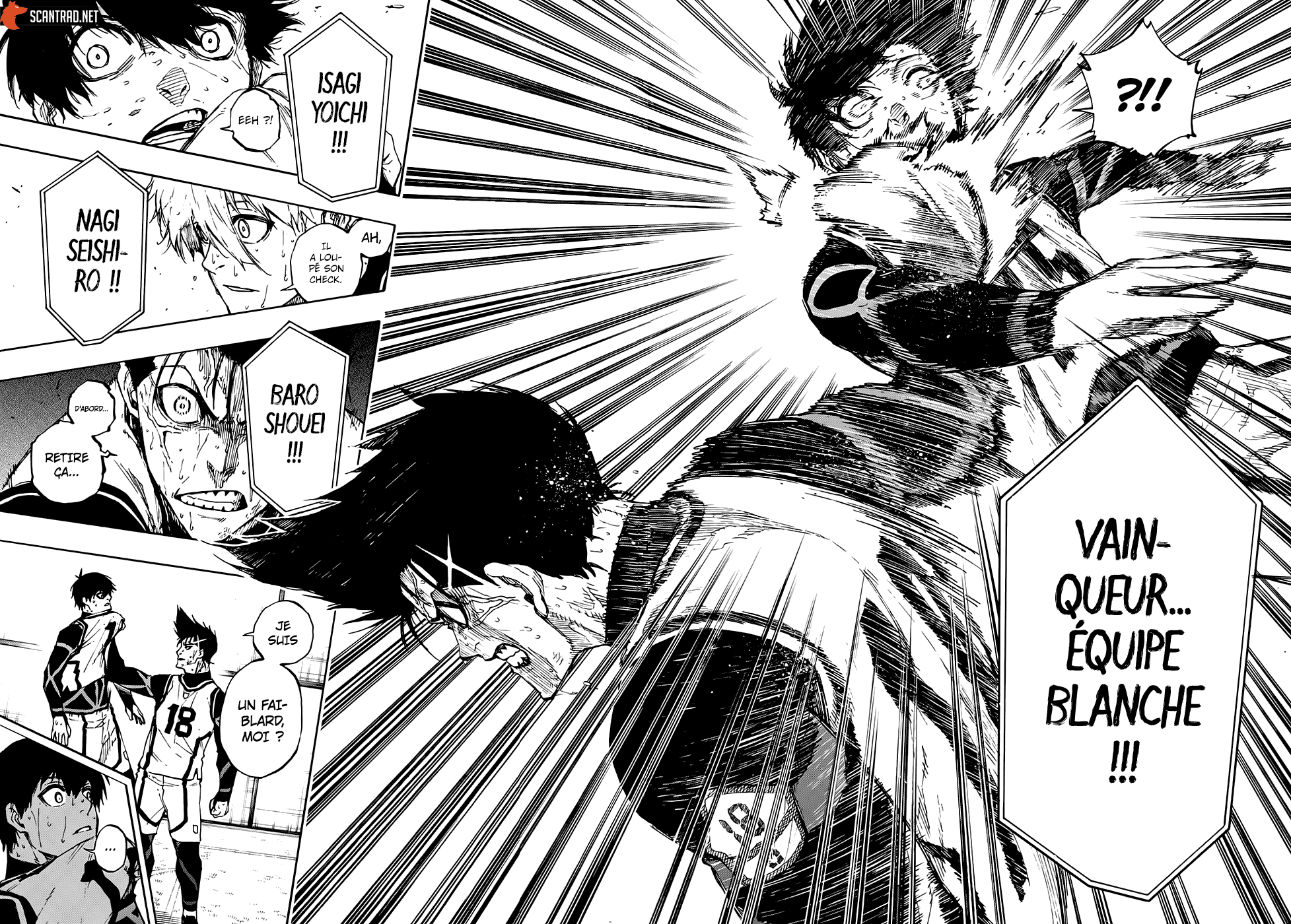 Read Blue Lock manga fr Manga Online